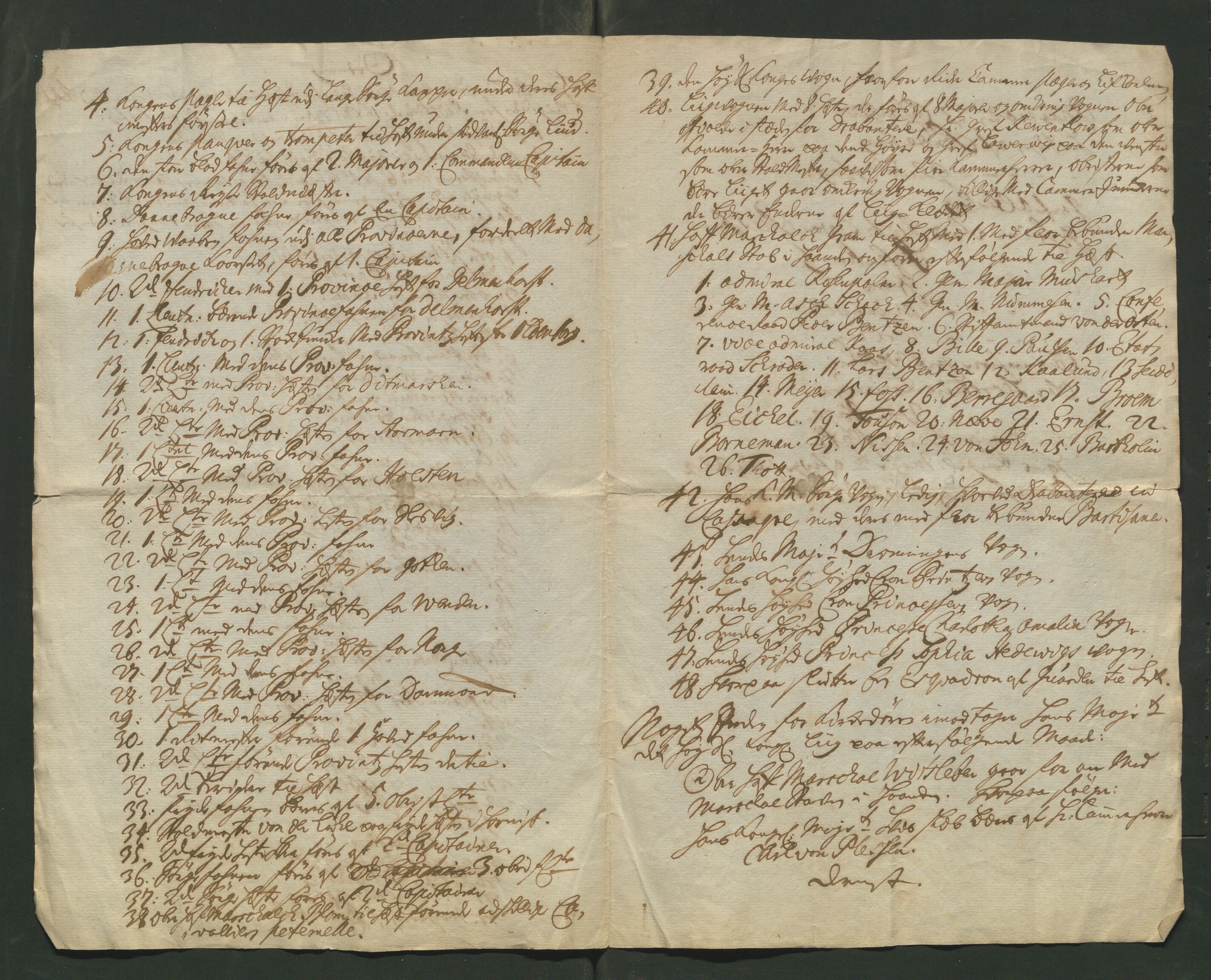 Åker i Vang, Hedmark, og familien Todderud, AV/SAH-ARK-010/J/Jc/L0001: Korrespondanse, 1706-1752, p. 37