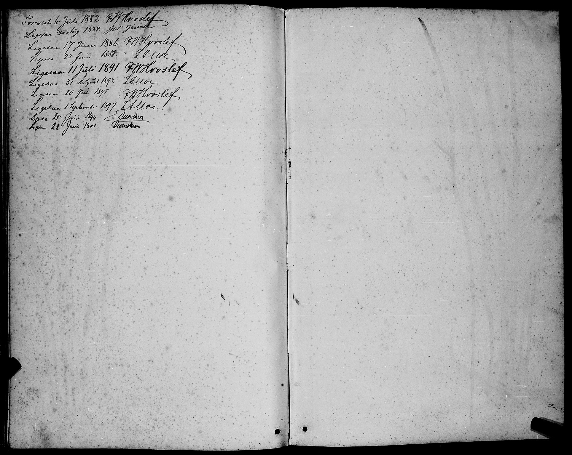 Ministerialprotokoller, klokkerbøker og fødselsregistre - Møre og Romsdal, SAT/A-1454/538/L0523: Parish register (copy) no. 538C01, 1881-1900