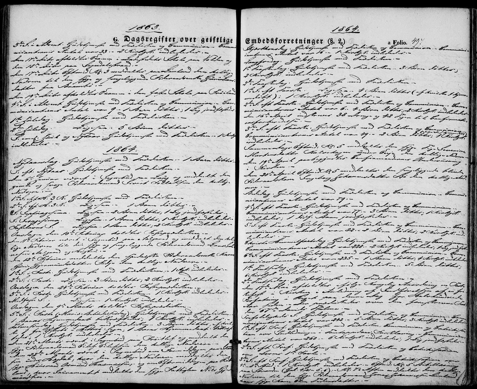 Sokndal sokneprestkontor, SAST/A-101808: Parish register (official) no. A 9, 1857-1874, p. 497