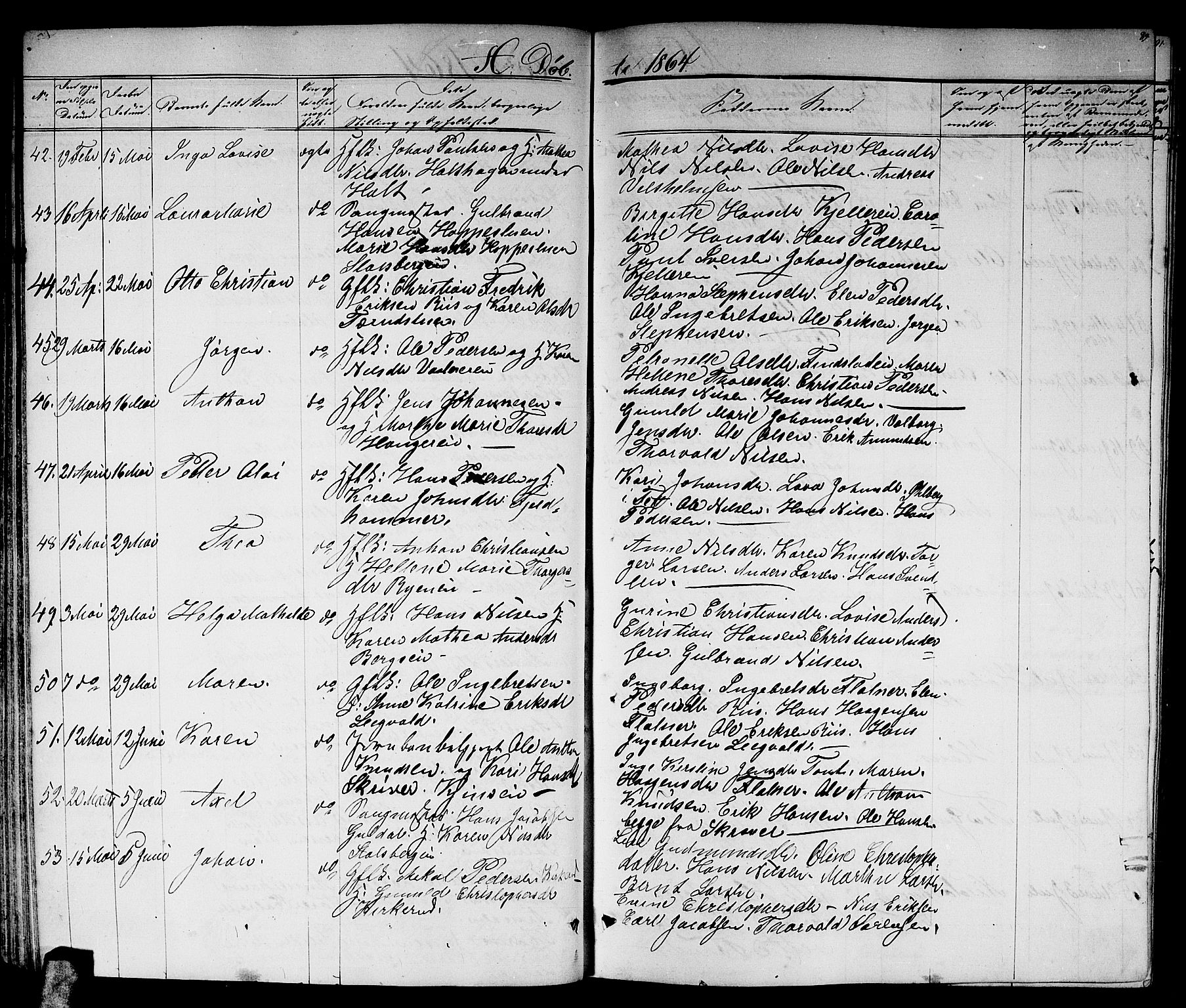 Skedsmo prestekontor Kirkebøker, AV/SAO-A-10033a/G/Ga/L0002: Parish register (copy) no. I 2, 1855-1872, p. 89