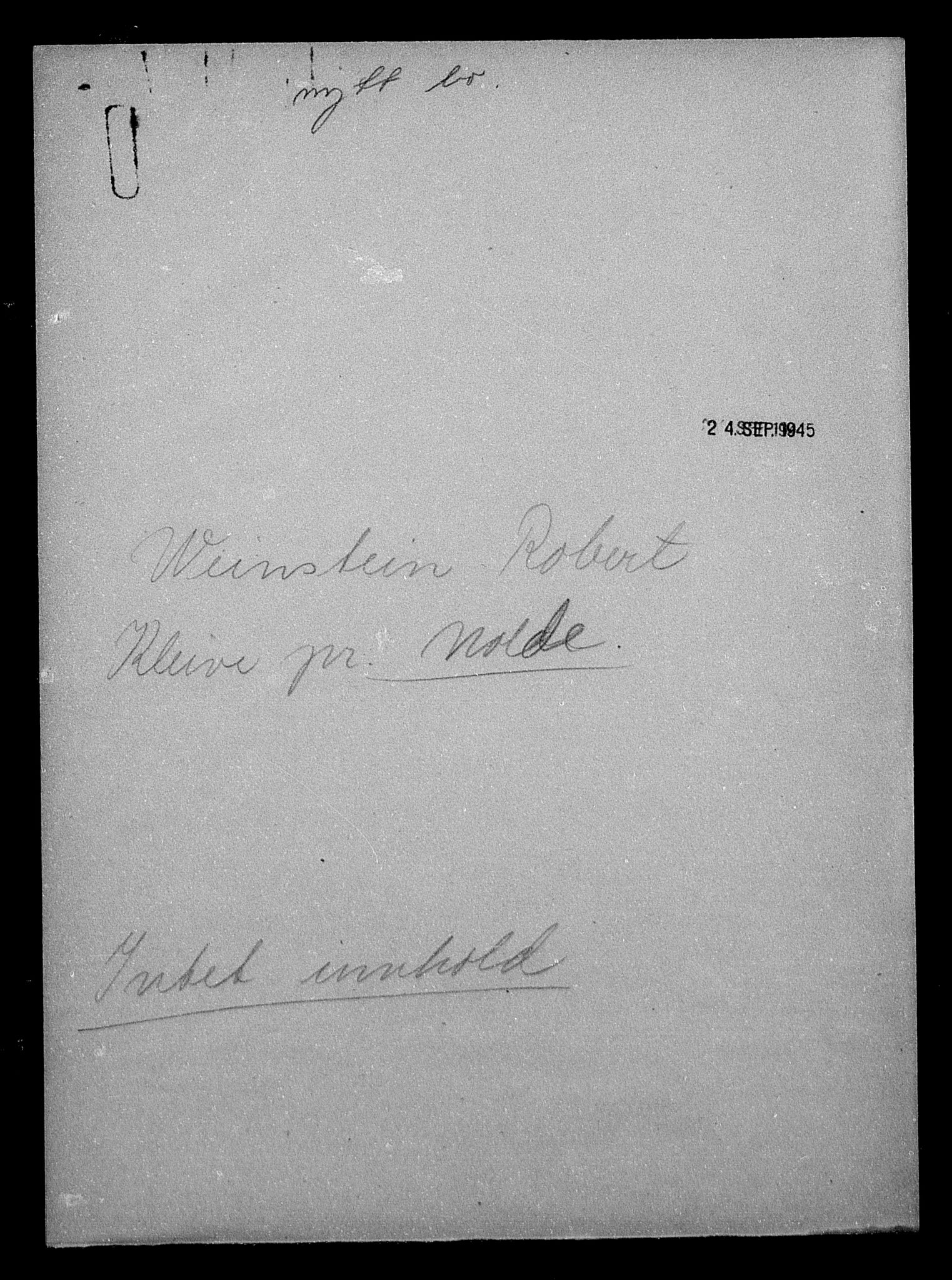 Justisdepartementet, Tilbakeføringskontoret for inndratte formuer, AV/RA-S-1564/H/Hc/Hcb/L0916: --, 1945-1947, p. 994