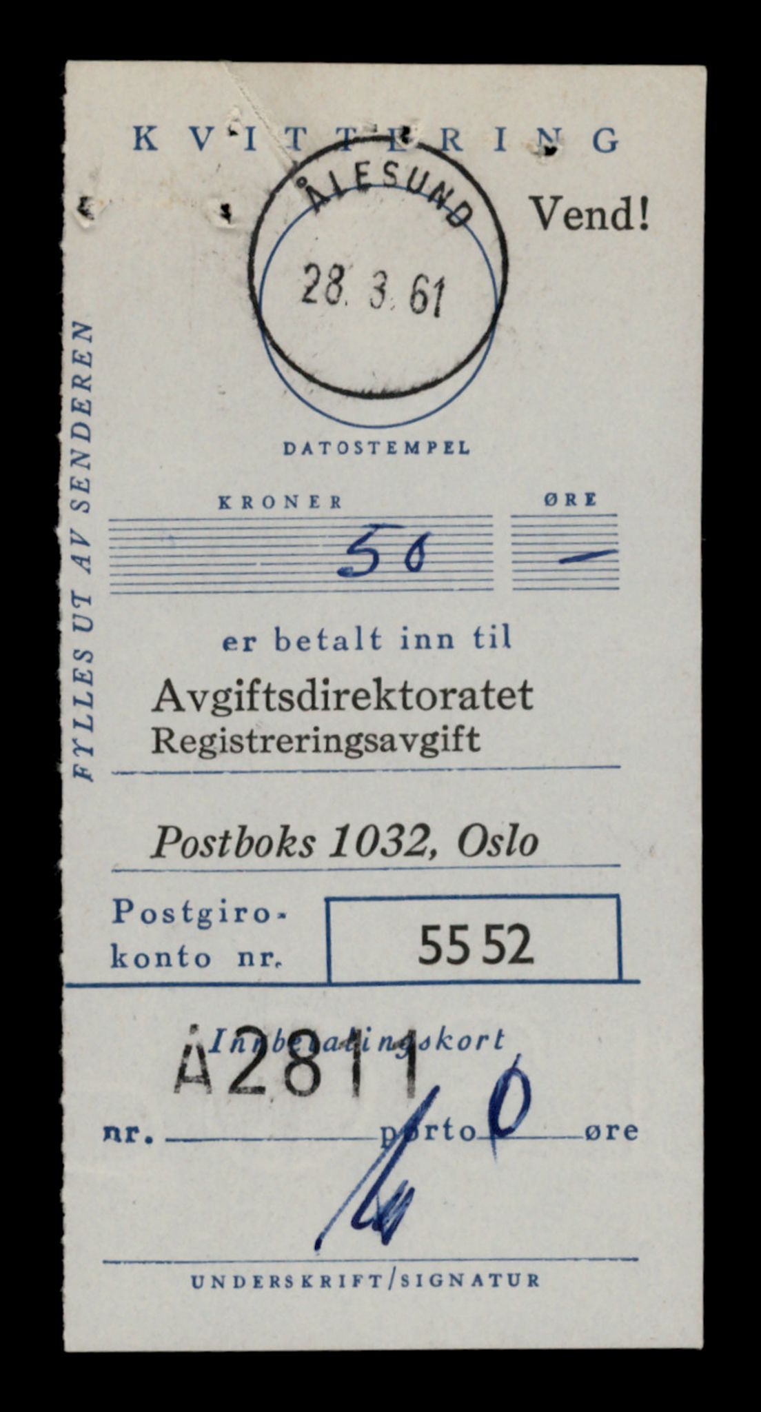 Møre og Romsdal vegkontor - Ålesund trafikkstasjon, AV/SAT-A-4099/F/Fe/L0039: Registreringskort for kjøretøy T 13361 - T 13530, 1927-1998, p. 1353