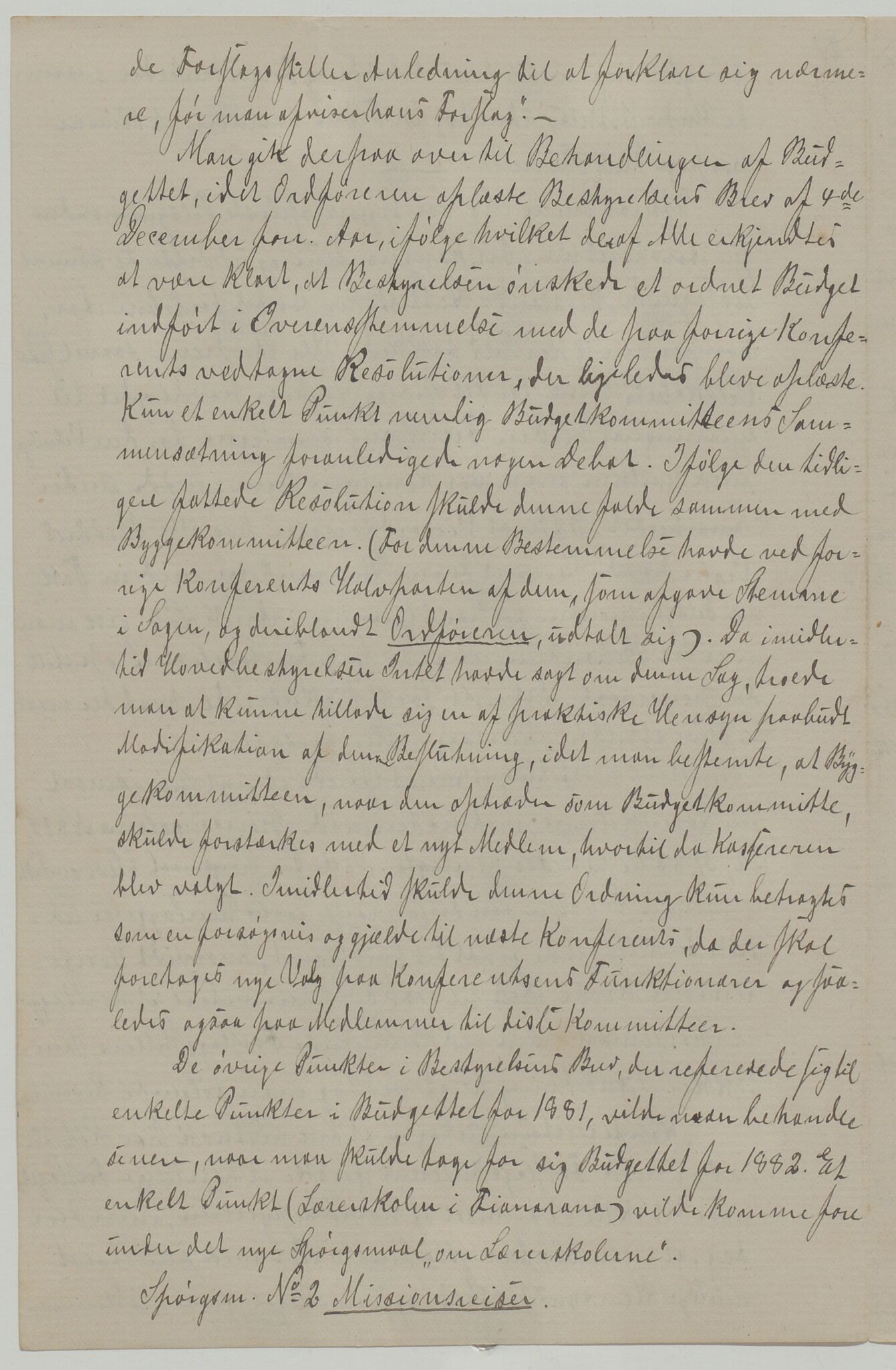 Det Norske Misjonsselskap - hovedadministrasjonen, VID/MA-A-1045/D/Da/Daa/L0035/0012: Konferansereferat og årsberetninger / Konferansereferat fra Madagaskar Innland., 1881