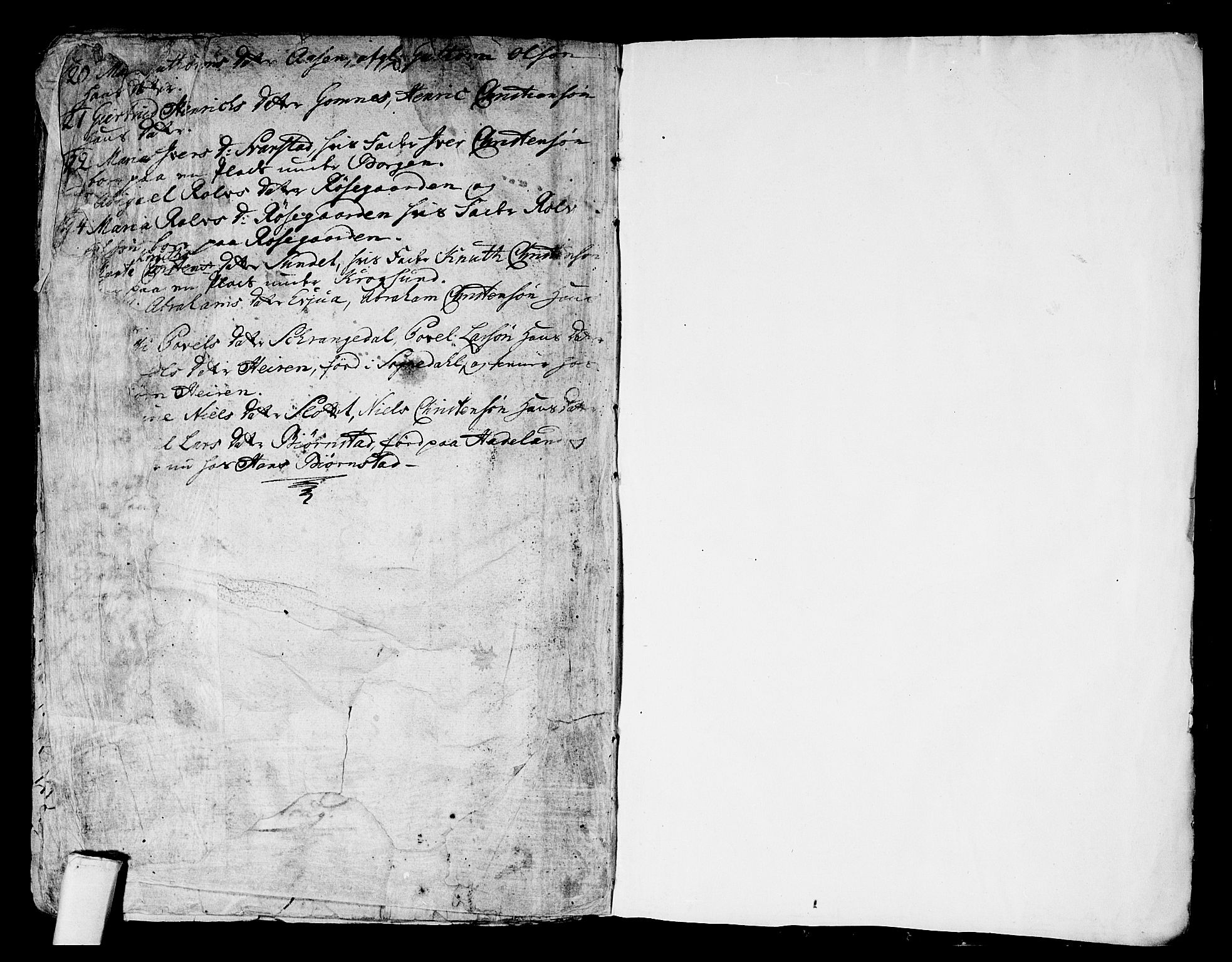 Hole kirkebøker, AV/SAKO-A-228/F/Fa/L0001: Parish register (official) no. I 1, 1716-1765, p. 285