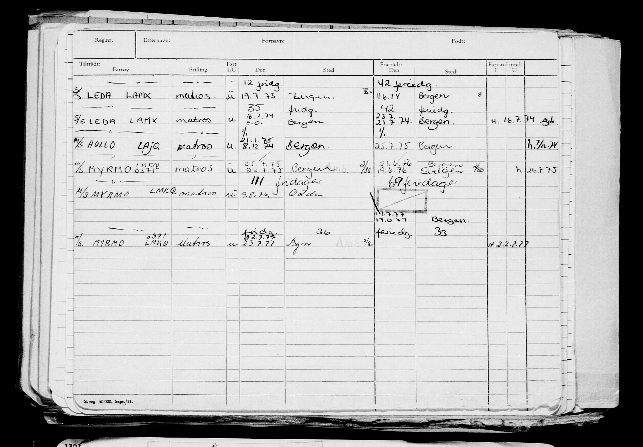 Direktoratet for sjømenn, AV/RA-S-3545/G/Gb/L0189: Hovedkort, 1921, p. 271