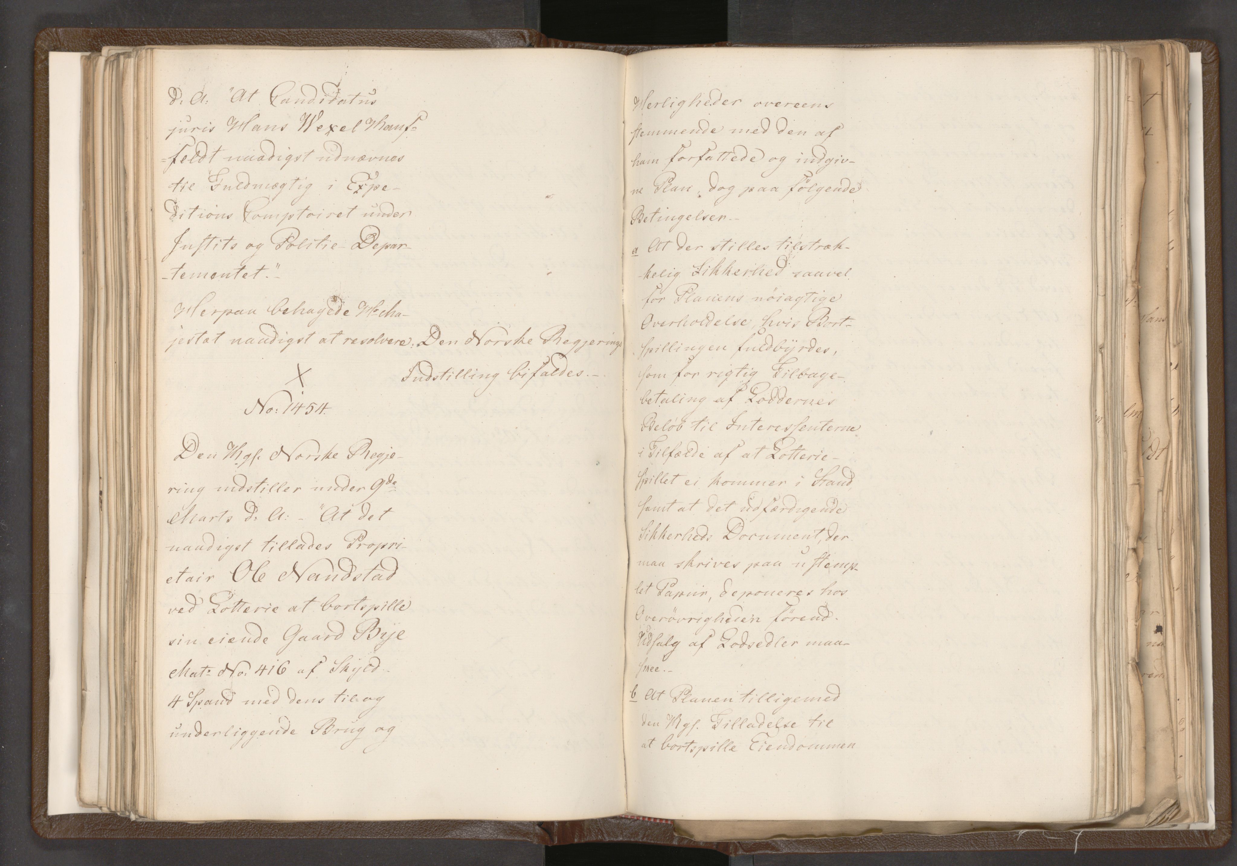 Statsrådssekretariatet, AV/RA-S-1001/A/Ab/L0018: Kgl. res. nr. 1112-1753, 1. halvår, 1824