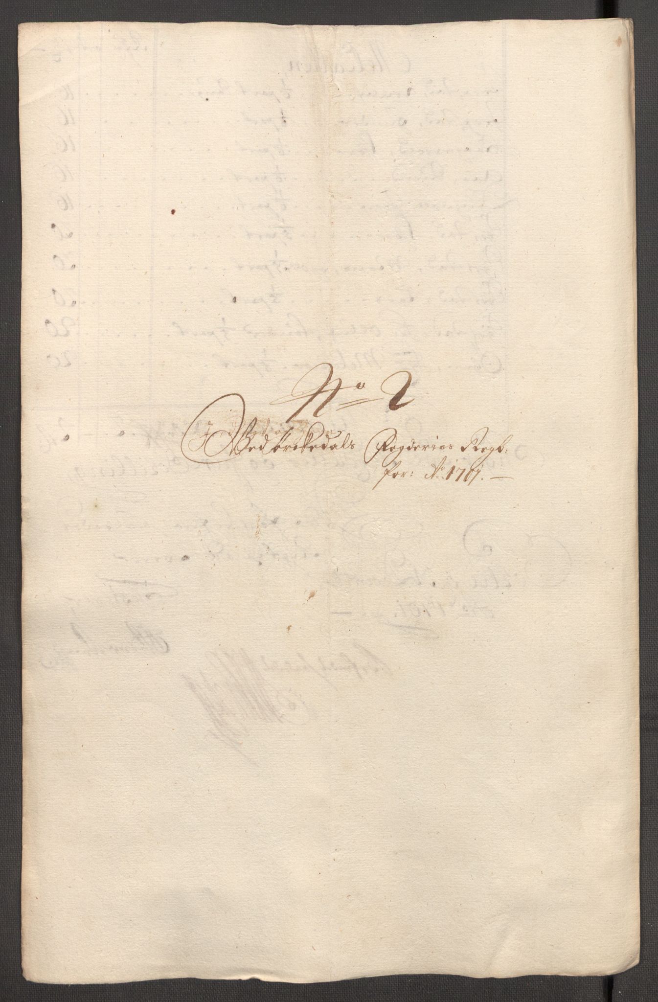 Rentekammeret inntil 1814, Reviderte regnskaper, Fogderegnskap, AV/RA-EA-4092/R60/L3951: Fogderegnskap Orkdal og Gauldal, 1701, p. 81