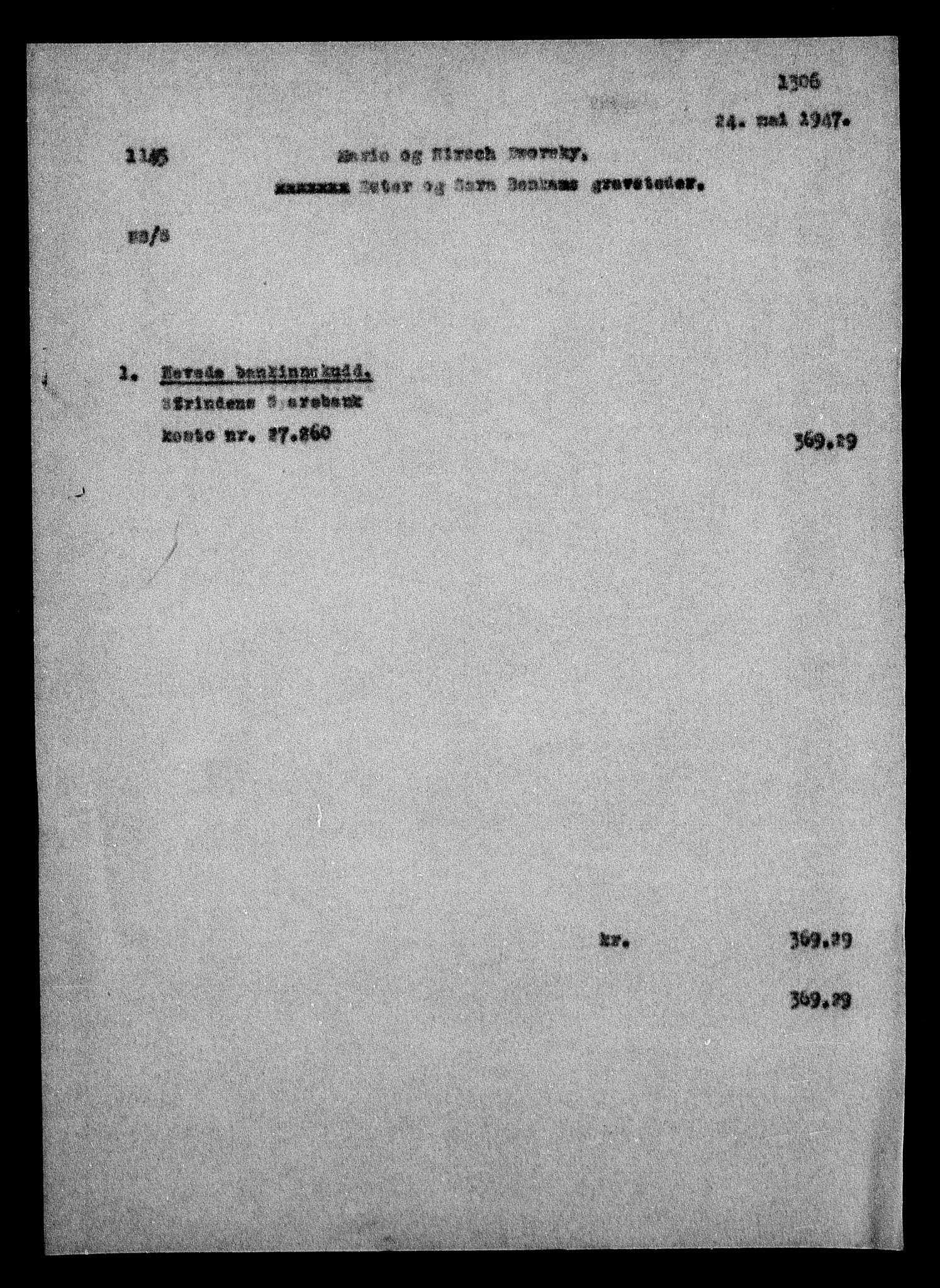 Justisdepartementet, Tilbakeføringskontoret for inndratte formuer, AV/RA-S-1564/H/Hc/Hca/L0894: --, 1945-1947, p. 504