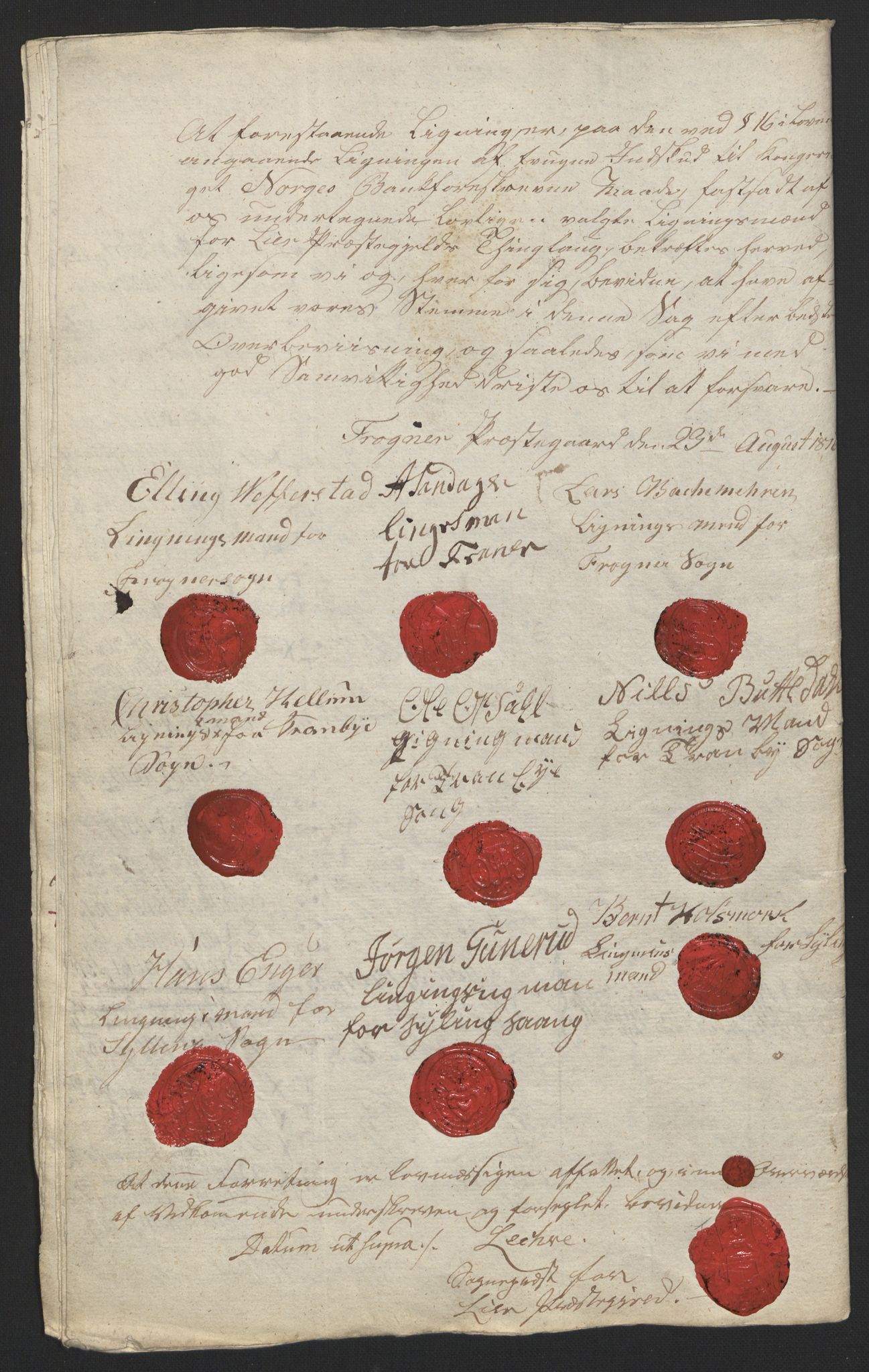 Sølvskatten 1816, NOBA/SOLVSKATTEN/A/L0018: Bind 19: Buskerud fogderi, 1816-1822, p. 29