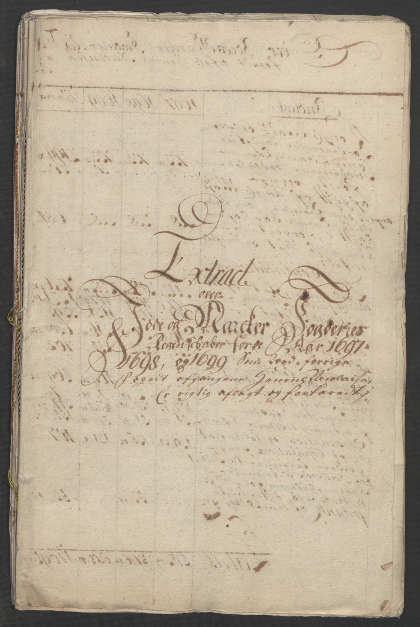 Rentekammeret inntil 1814, Reviderte regnskaper, Fogderegnskap, RA/EA-4092/R01/L0014: Fogderegnskap Idd og Marker, 1699, p. 149