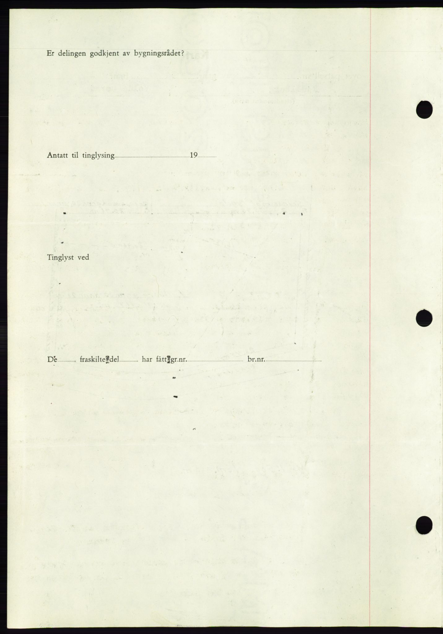 Søre Sunnmøre sorenskriveri, AV/SAT-A-4122/1/2/2C/L0075: Mortgage book no. 1A, 1943-1943, Diary no: : 274/1943