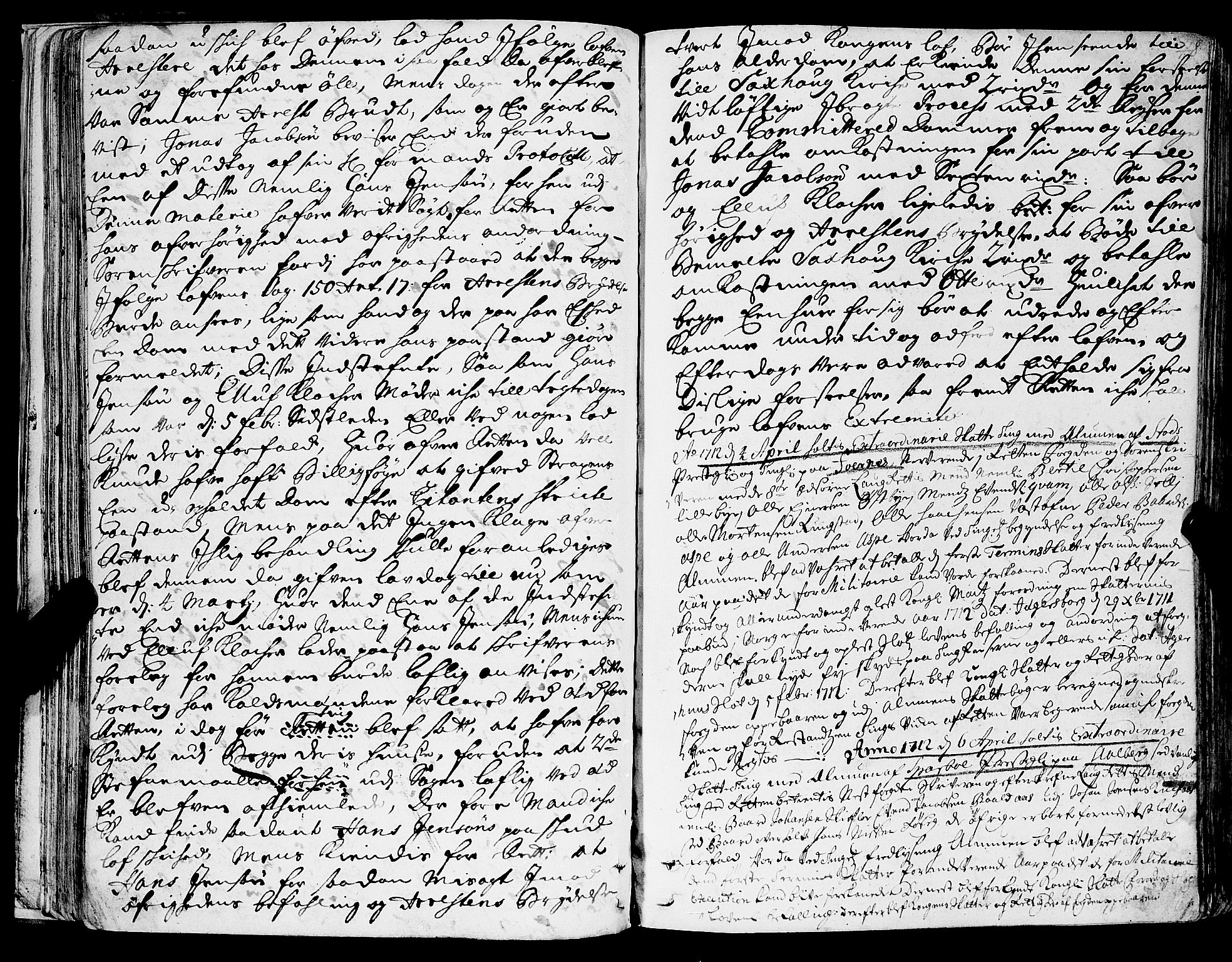 Inderøy sorenskriveri, AV/SAT-A-4147/1/1/1A/L0007: Tingbok, 1710-1720, p. 48