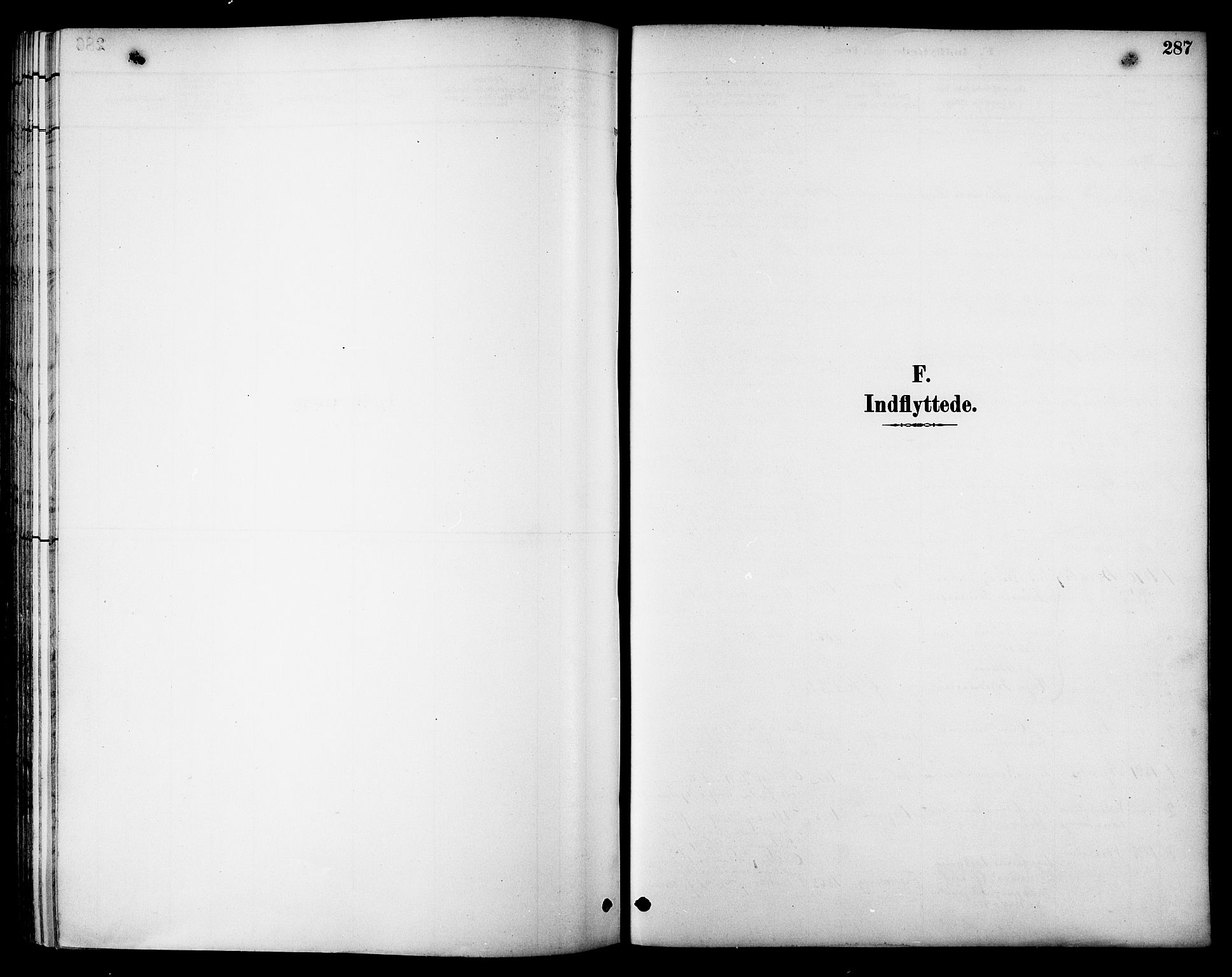 Ministerialprotokoller, klokkerbøker og fødselsregistre - Nordland, SAT/A-1459/847/L0669: Parish register (official) no. 847A09, 1887-1901, p. 287