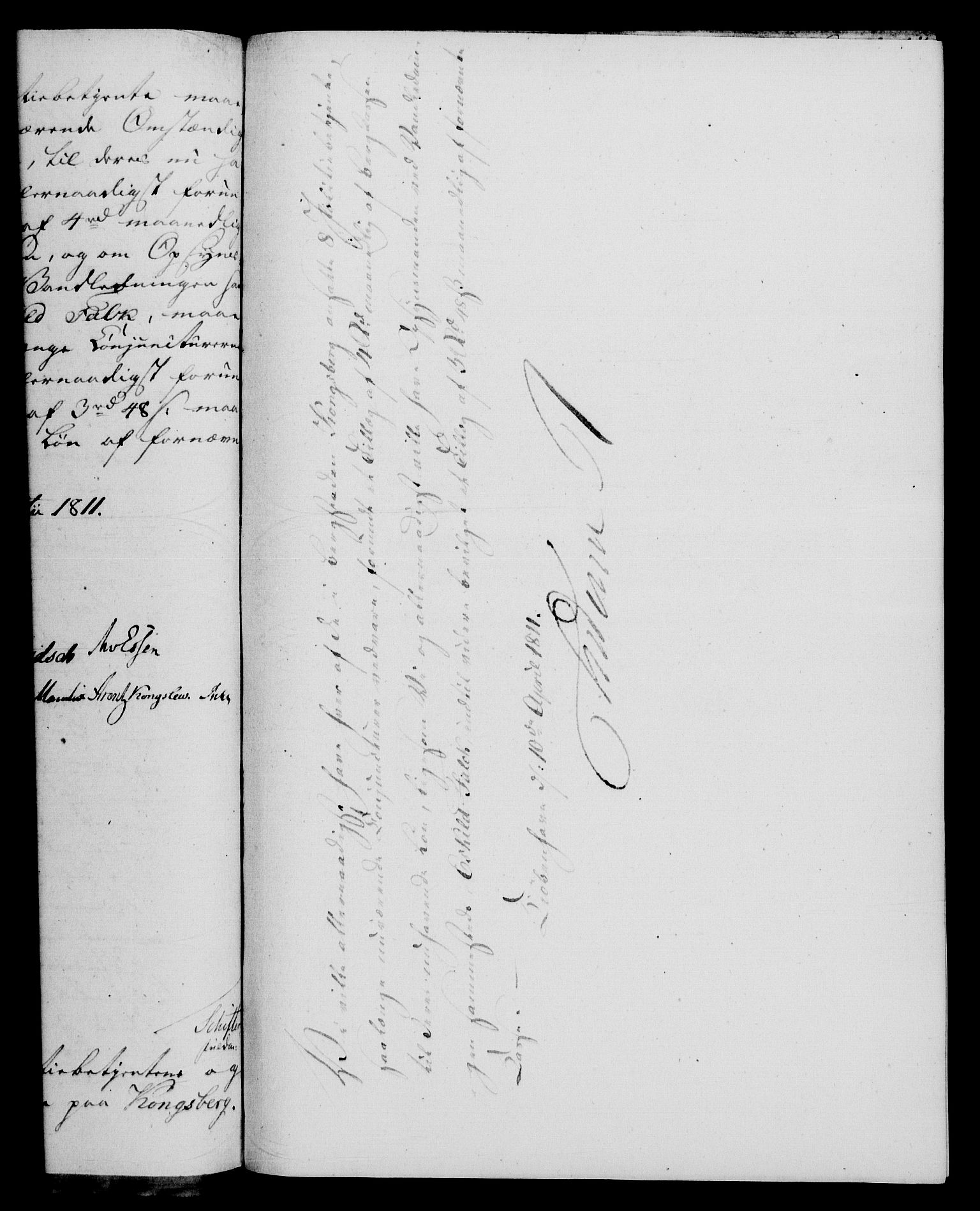 Rentekammeret, Renteskriverkontorene, AV/RA-EA-3115/M/Mf/Mfb/L0010: Relasjons- og resolusjonsprotokoll med register (merket RK 54.16), 1811-1812