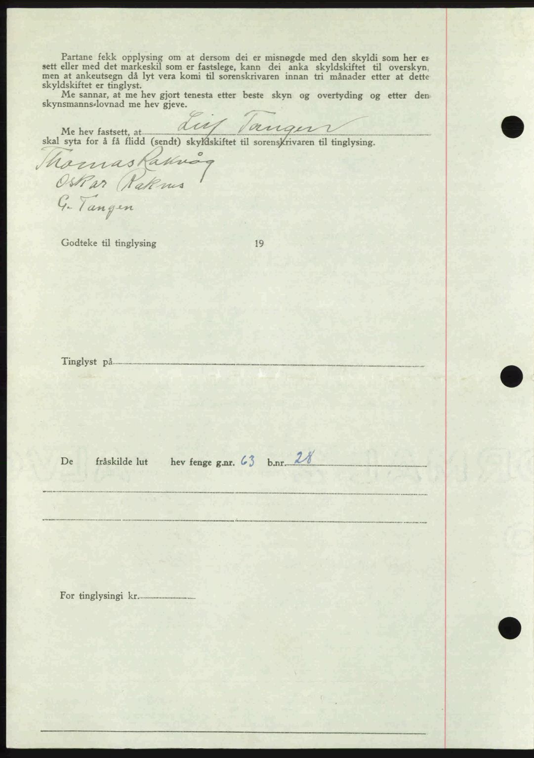 Romsdal sorenskriveri, AV/SAT-A-4149/1/2/2C: Mortgage book no. A27, 1948-1948, Diary no: : 2471/1948