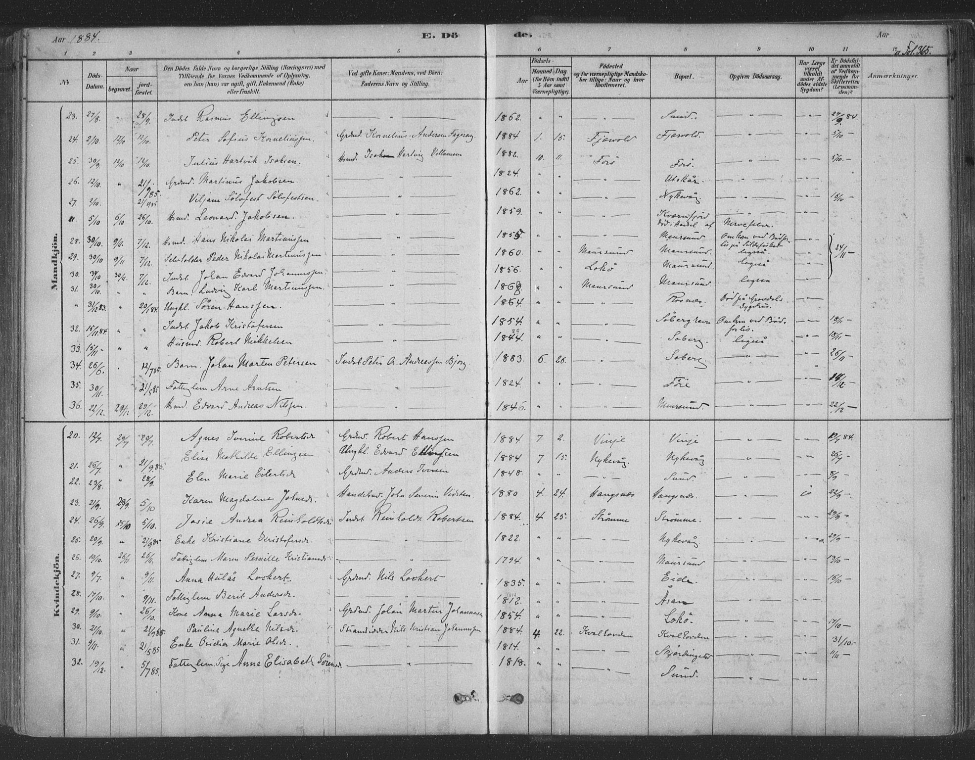 Ministerialprotokoller, klokkerbøker og fødselsregistre - Nordland, AV/SAT-A-1459/891/L1302: Parish register (official) no. 891A07, 1878-1895, p. 365