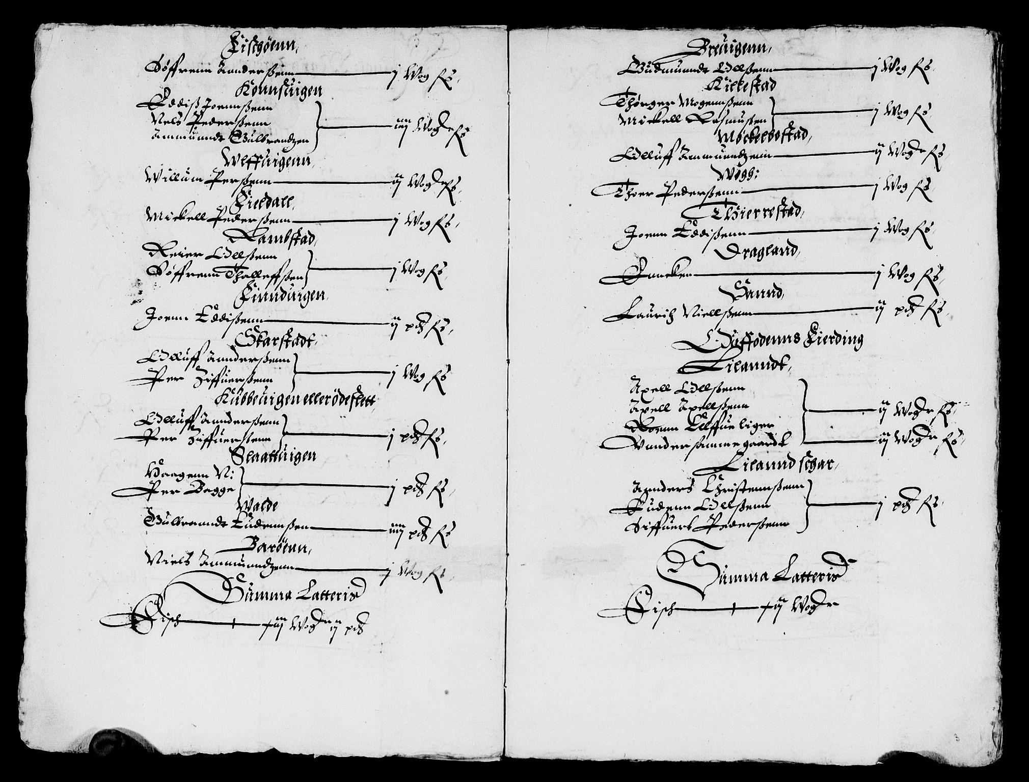 Rentekammeret inntil 1814, Reviderte regnskaper, Lensregnskaper, AV/RA-EA-5023/R/Rb/Rbz/L0003: Nordlandenes len, 1611-1613