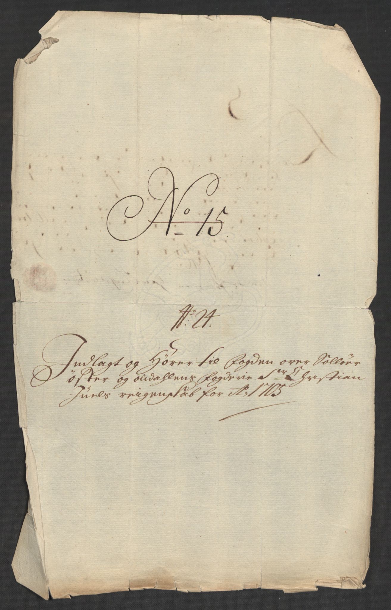Rentekammeret inntil 1814, Reviderte regnskaper, Fogderegnskap, RA/EA-4092/R13/L0843: Fogderegnskap Solør, Odal og Østerdal, 1705-1706, p. 262