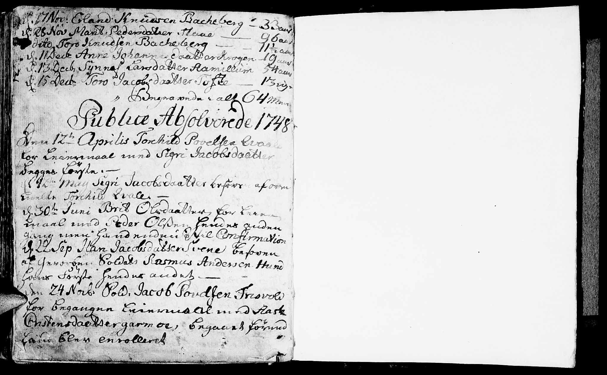 Lom prestekontor, SAH/PREST-070/K/L0001: Parish register (official) no. 1, 1733-1748, p. 92