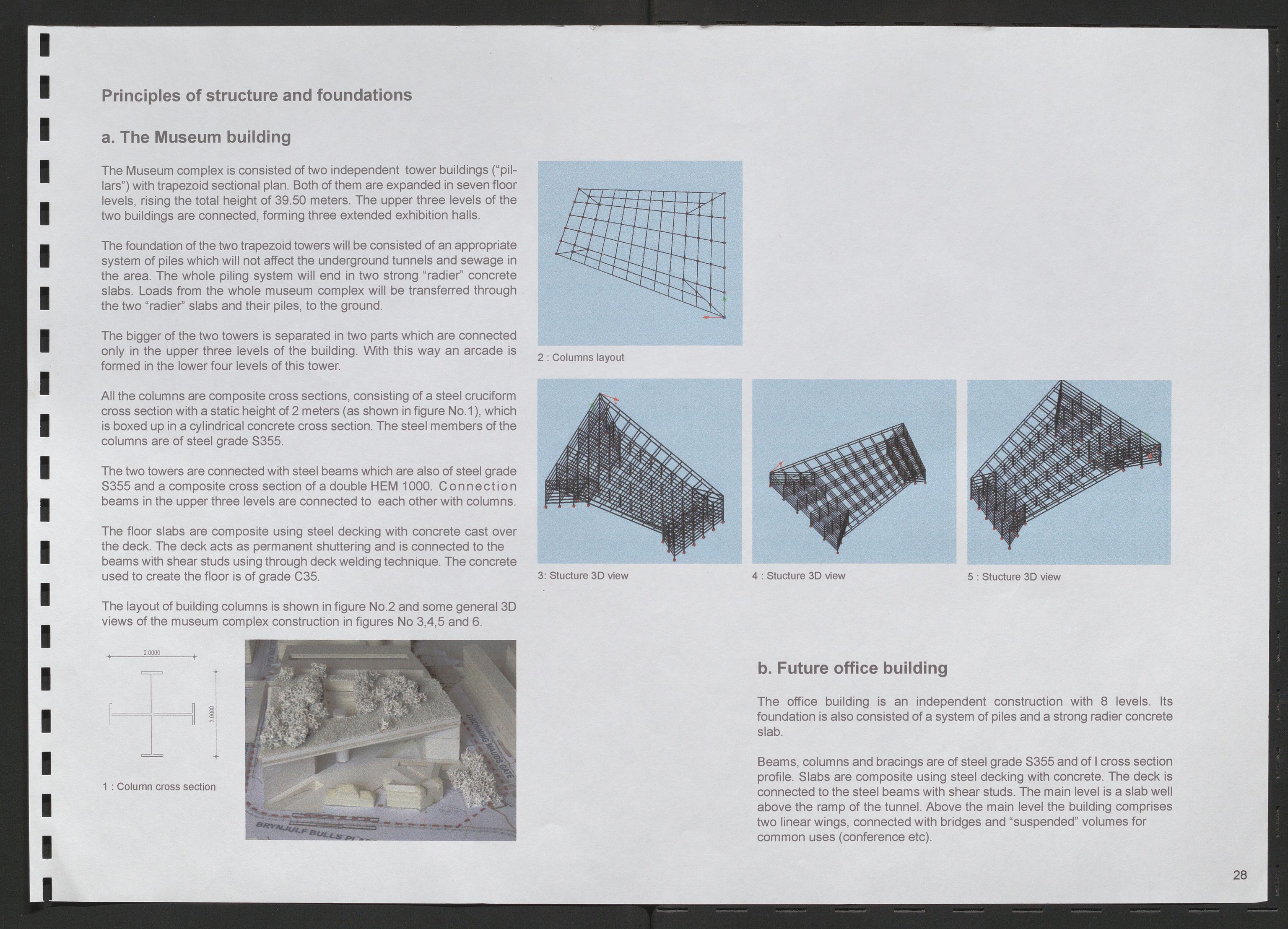 Pa 0858 - Harald N. Røstvik, AV/SAST-A-102660/E/Ea/L0047: Items - Drawings and leaflets, 1992, p. 67