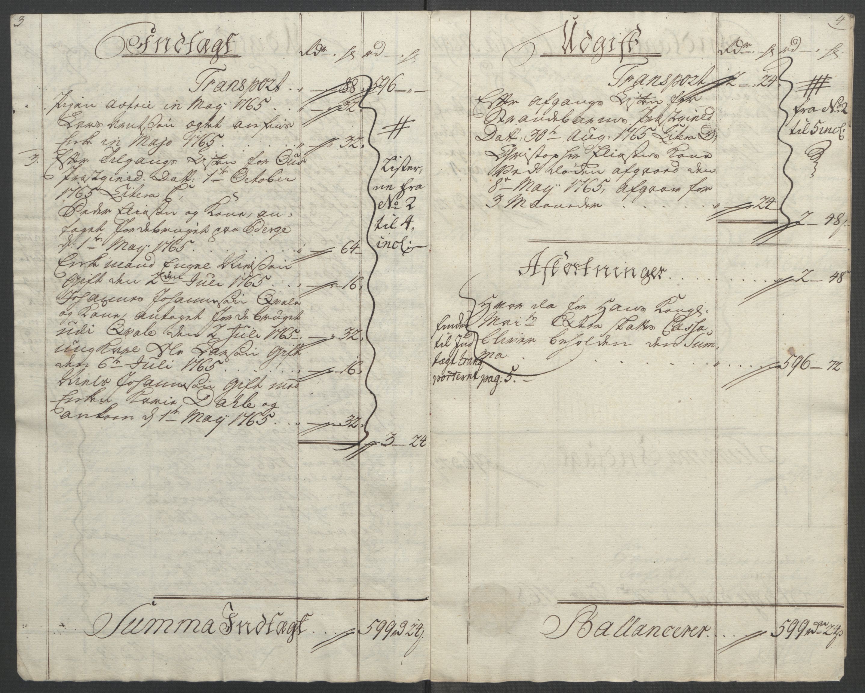 Rentekammeret inntil 1814, Reviderte regnskaper, Fogderegnskap, AV/RA-EA-4092/R49/L3157: Ekstraskatten Rosendal Baroni, 1762-1772, p. 116