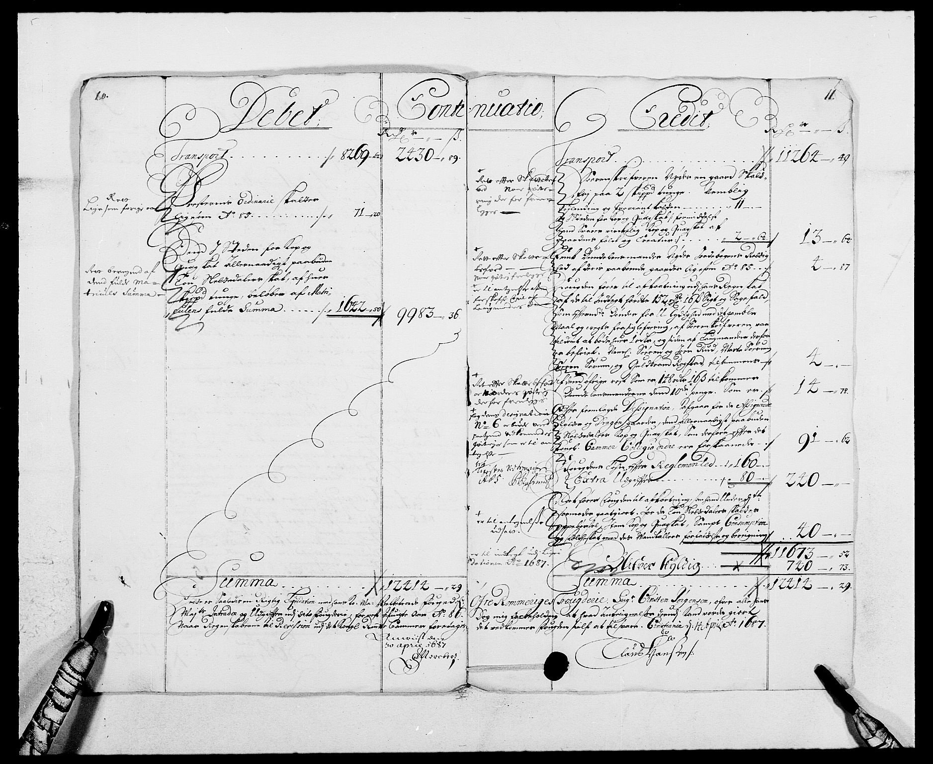 Rentekammeret inntil 1814, Reviderte regnskaper, Fogderegnskap, AV/RA-EA-4092/R12/L0699: Fogderegnskap Øvre Romerike, 1685-1686, p. 171