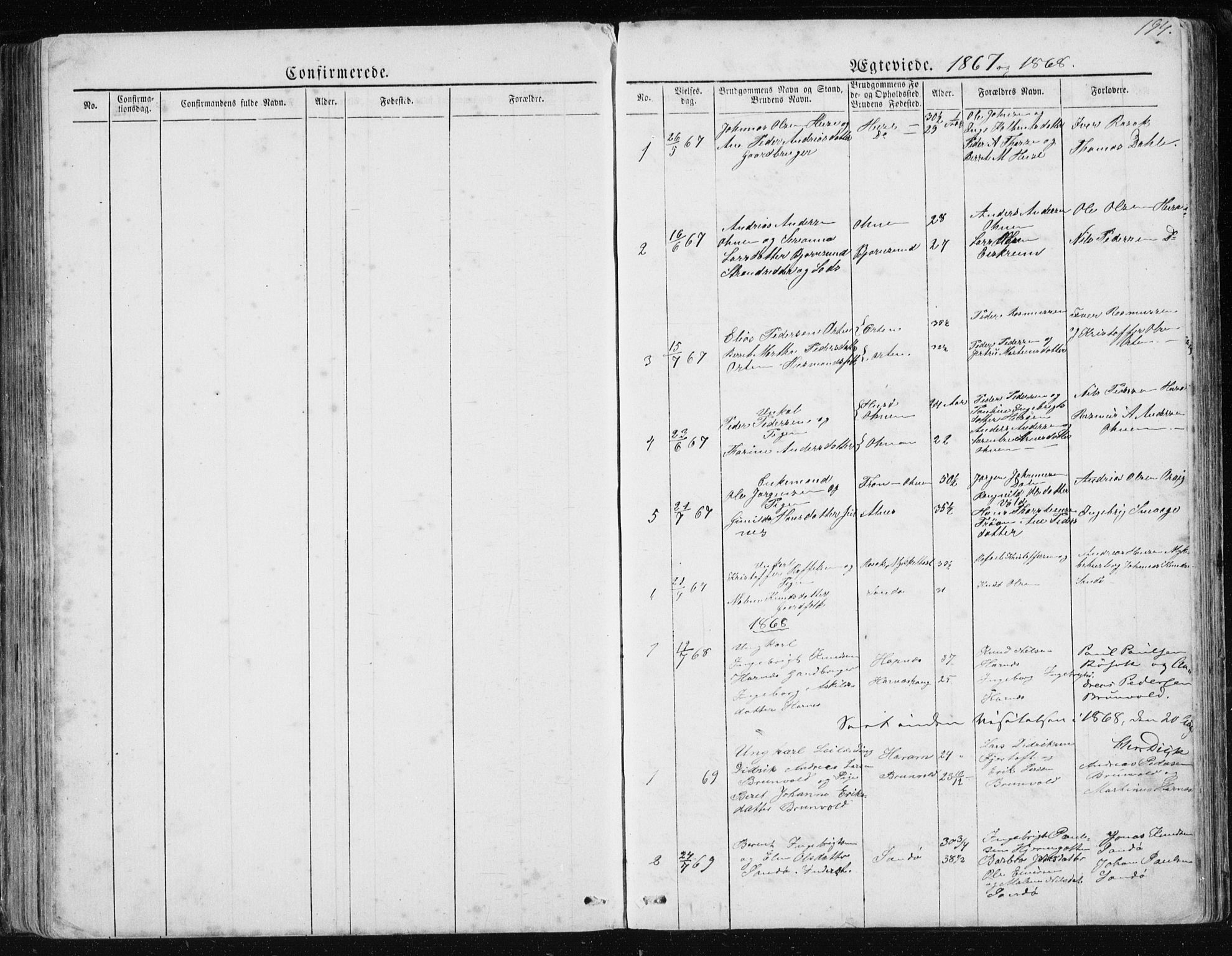 Ministerialprotokoller, klokkerbøker og fødselsregistre - Møre og Romsdal, SAT/A-1454/561/L0732: Parish register (copy) no. 561C02, 1867-1900, p. 194