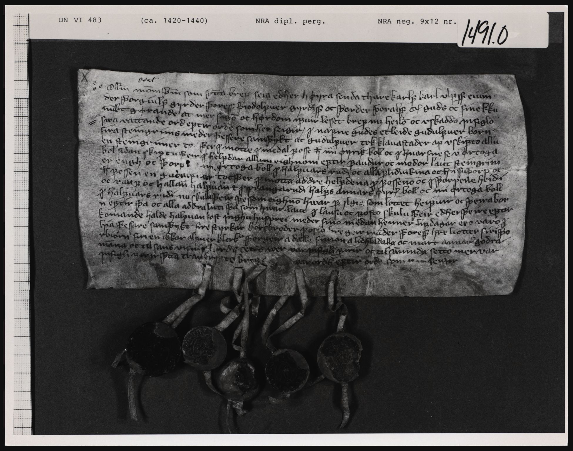 Riksarkivets diplomsamling, AV/RA-EA-5965/F01, 1333-1571, p. 3721