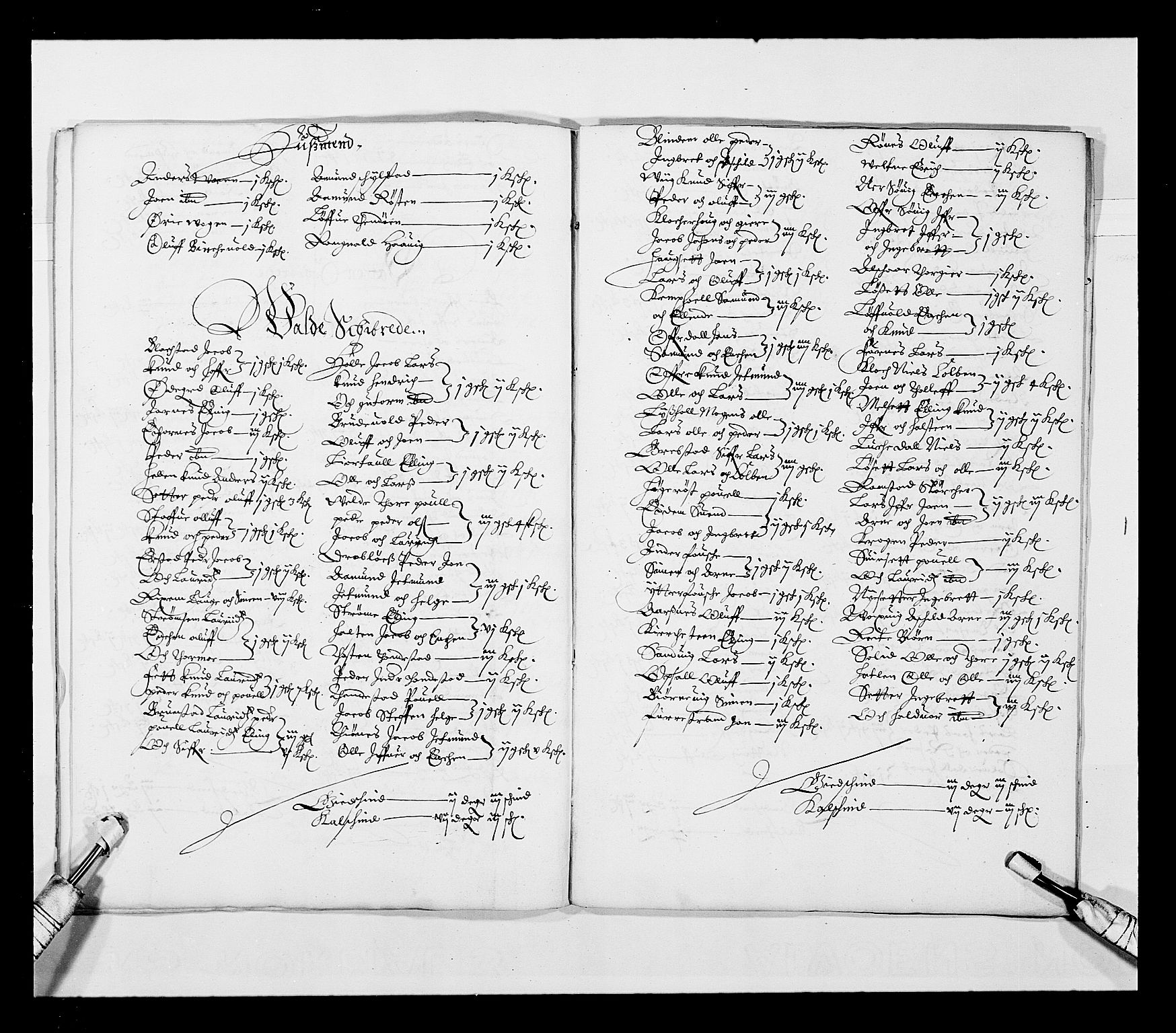 Stattholderembetet 1572-1771, AV/RA-EA-2870/Ek/L0024/0002: Jordebøker 1633-1658: / Jordebøker for Bergenhus len, 1644-1645, p. 178
