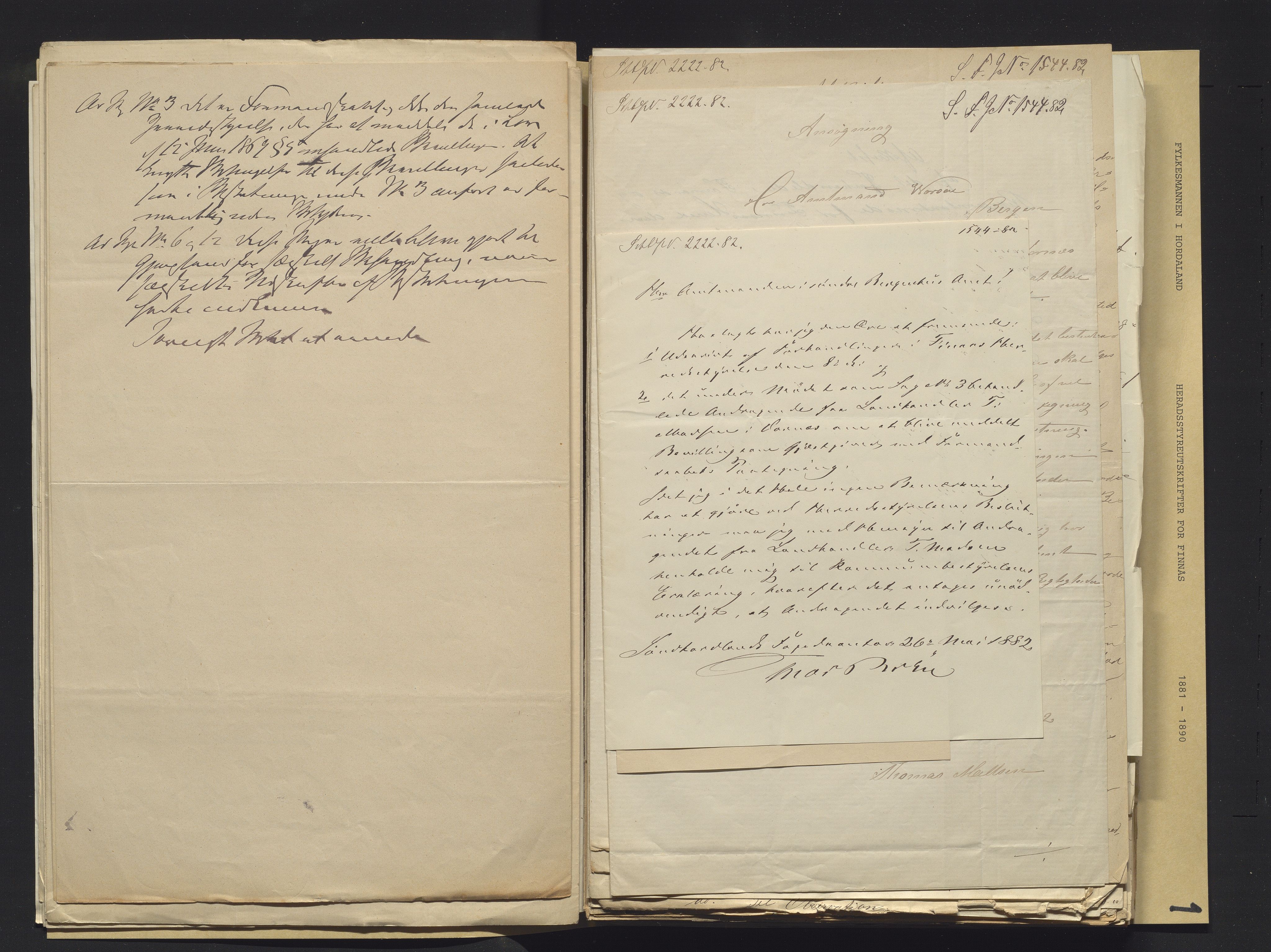 Fylkesmannen i Hordaland , AV/SAB-A-3601/1/03/03D/L0024: Heradsstyreutskrifter, 1881-1925, p. 32