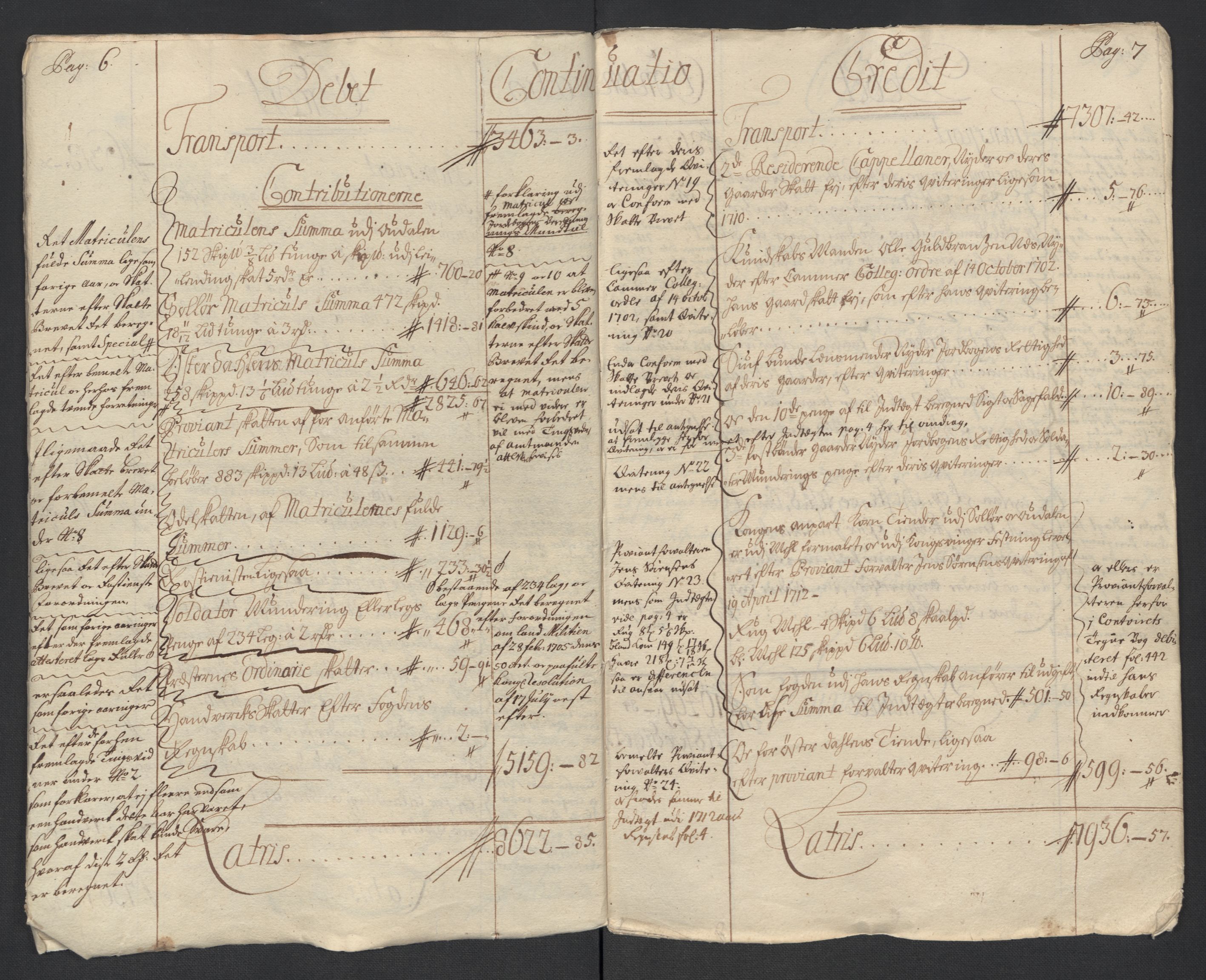 Rentekammeret inntil 1814, Reviderte regnskaper, Fogderegnskap, RA/EA-4092/R13/L0848: Fogderegnskap Solør, Odal og Østerdal, 1711, p. 15