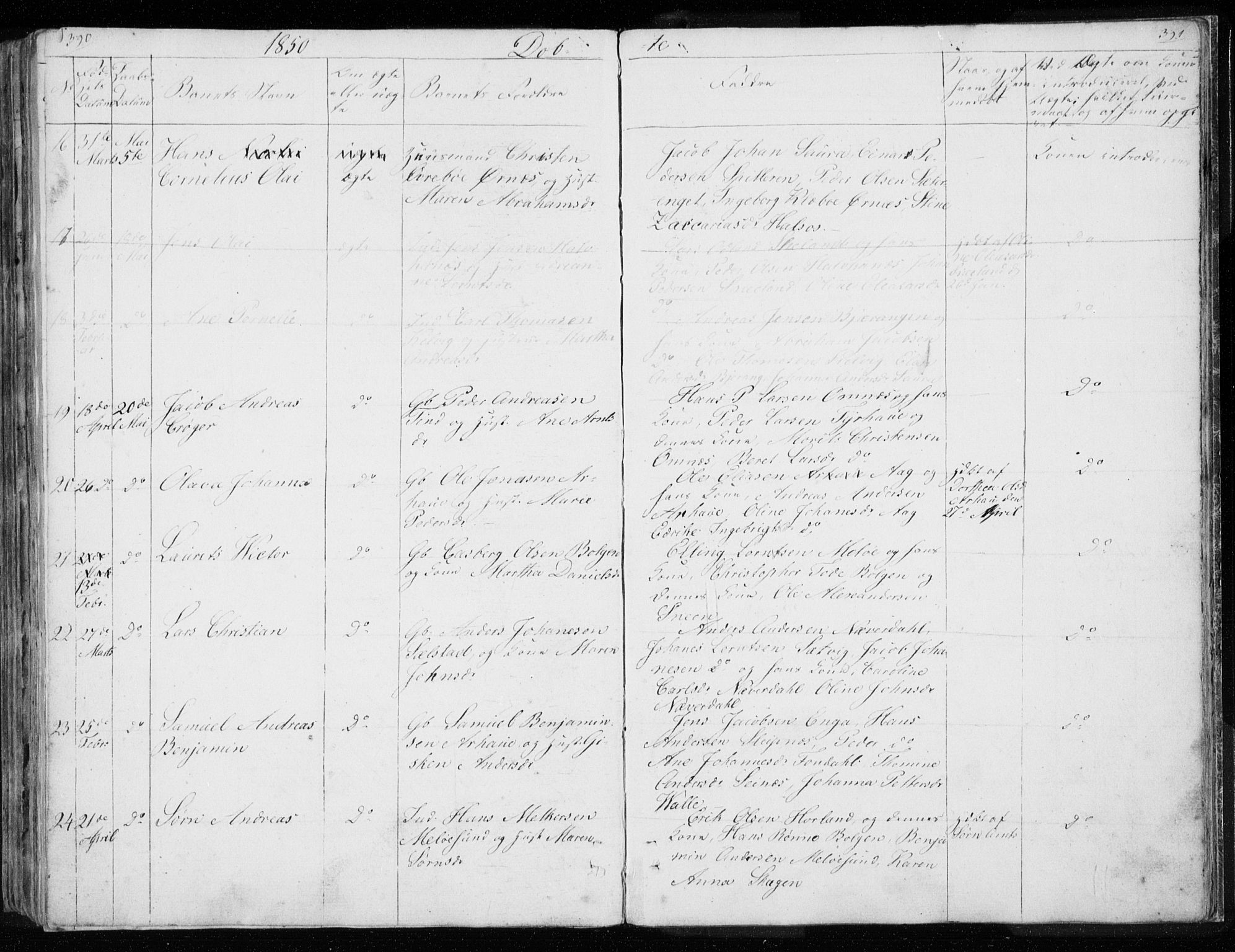 Ministerialprotokoller, klokkerbøker og fødselsregistre - Nordland, AV/SAT-A-1459/843/L0632: Parish register (copy) no. 843C01, 1833-1853, p. 390-391