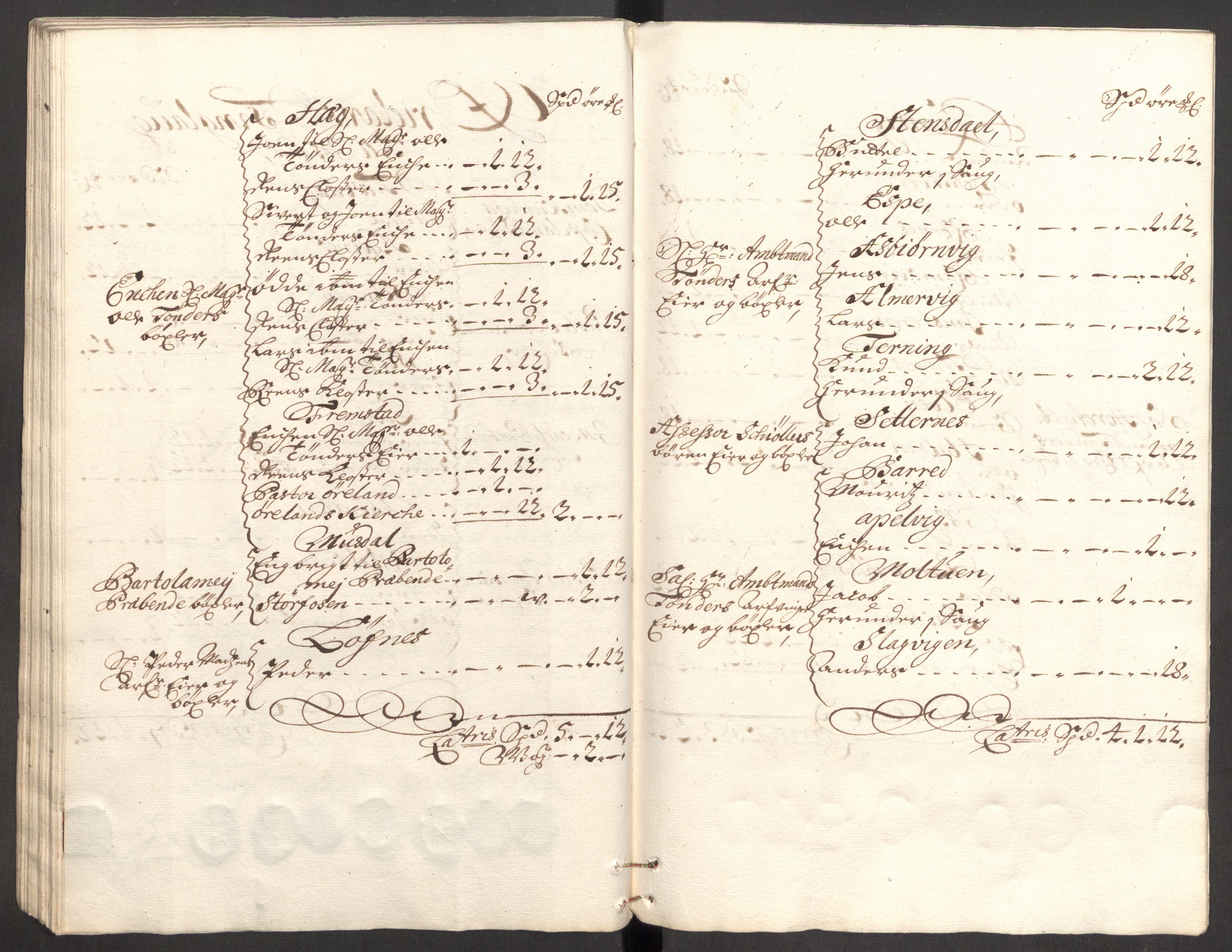 Rentekammeret inntil 1814, Reviderte regnskaper, Fogderegnskap, AV/RA-EA-4092/R57/L3854: Fogderegnskap Fosen, 1700-1701, p. 105