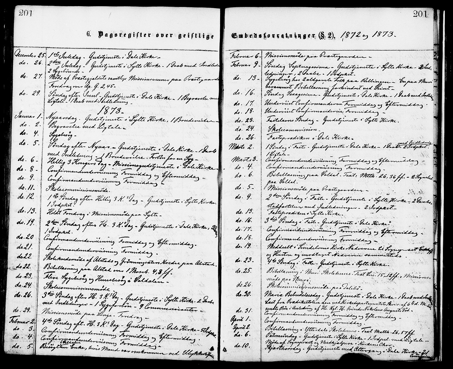 Ministerialprotokoller, klokkerbøker og fødselsregistre - Møre og Romsdal, SAT/A-1454/519/L0254: Parish register (official) no. 519A13, 1868-1883, p. 201