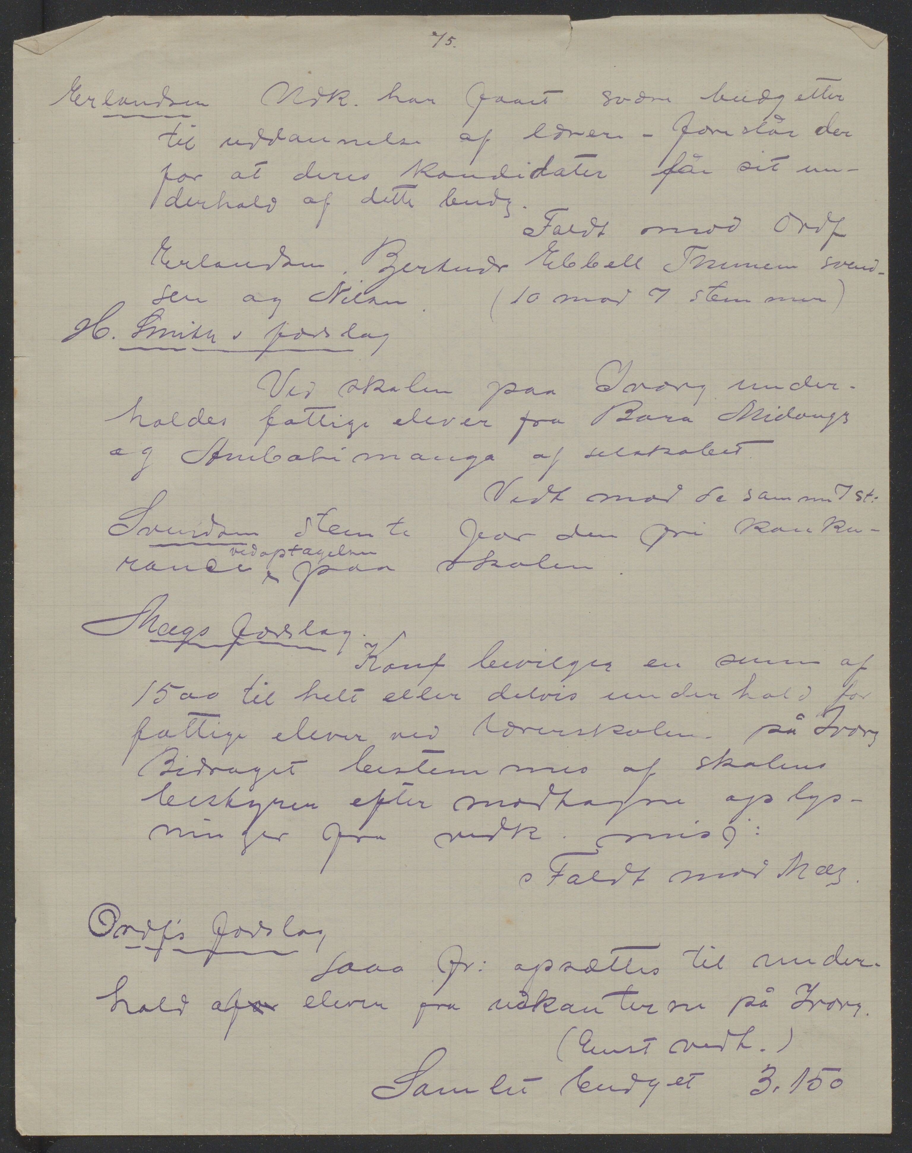 Det Norske Misjonsselskap - hovedadministrasjonen, VID/MA-A-1045/D/Da/Daa/L0043/0010: Konferansereferat og årsberetninger / Konferansereferat fra Madagaskar Innland, del II., 1900