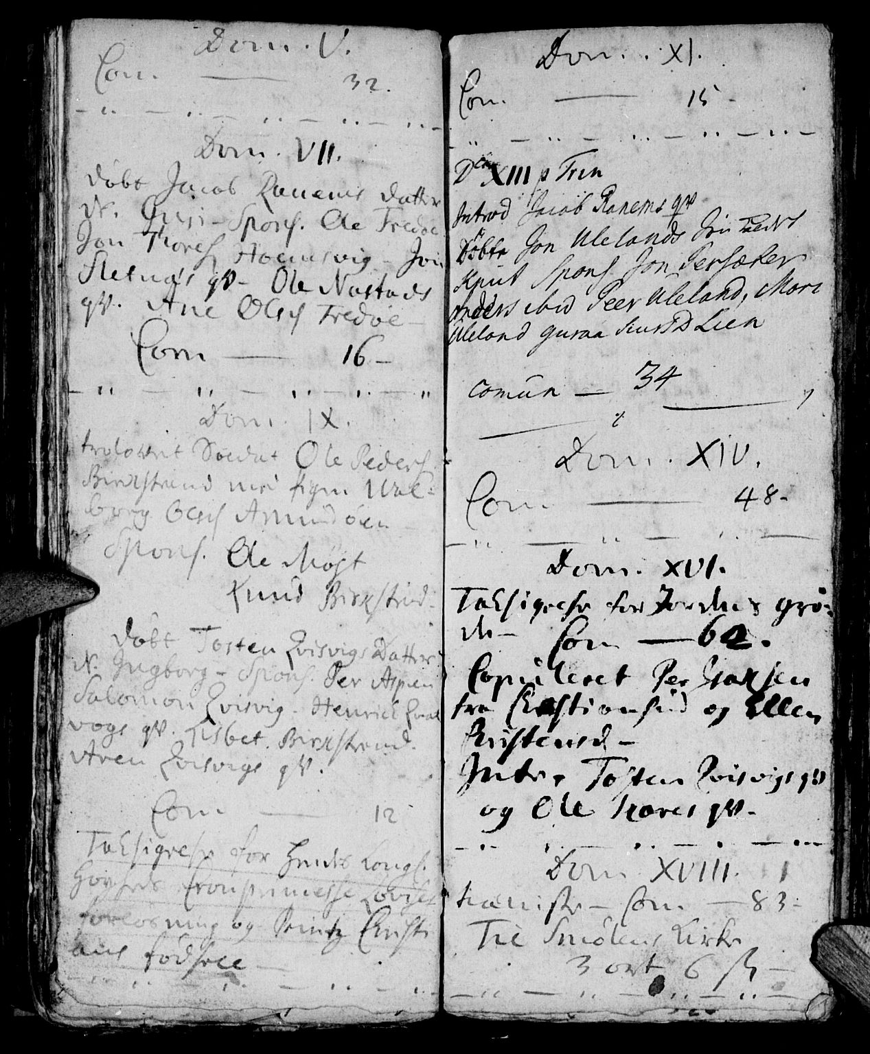 Ministerialprotokoller, klokkerbøker og fødselsregistre - Møre og Romsdal, SAT/A-1454/573/L0871: Parish register (official) no. 573A01, 1732-1754