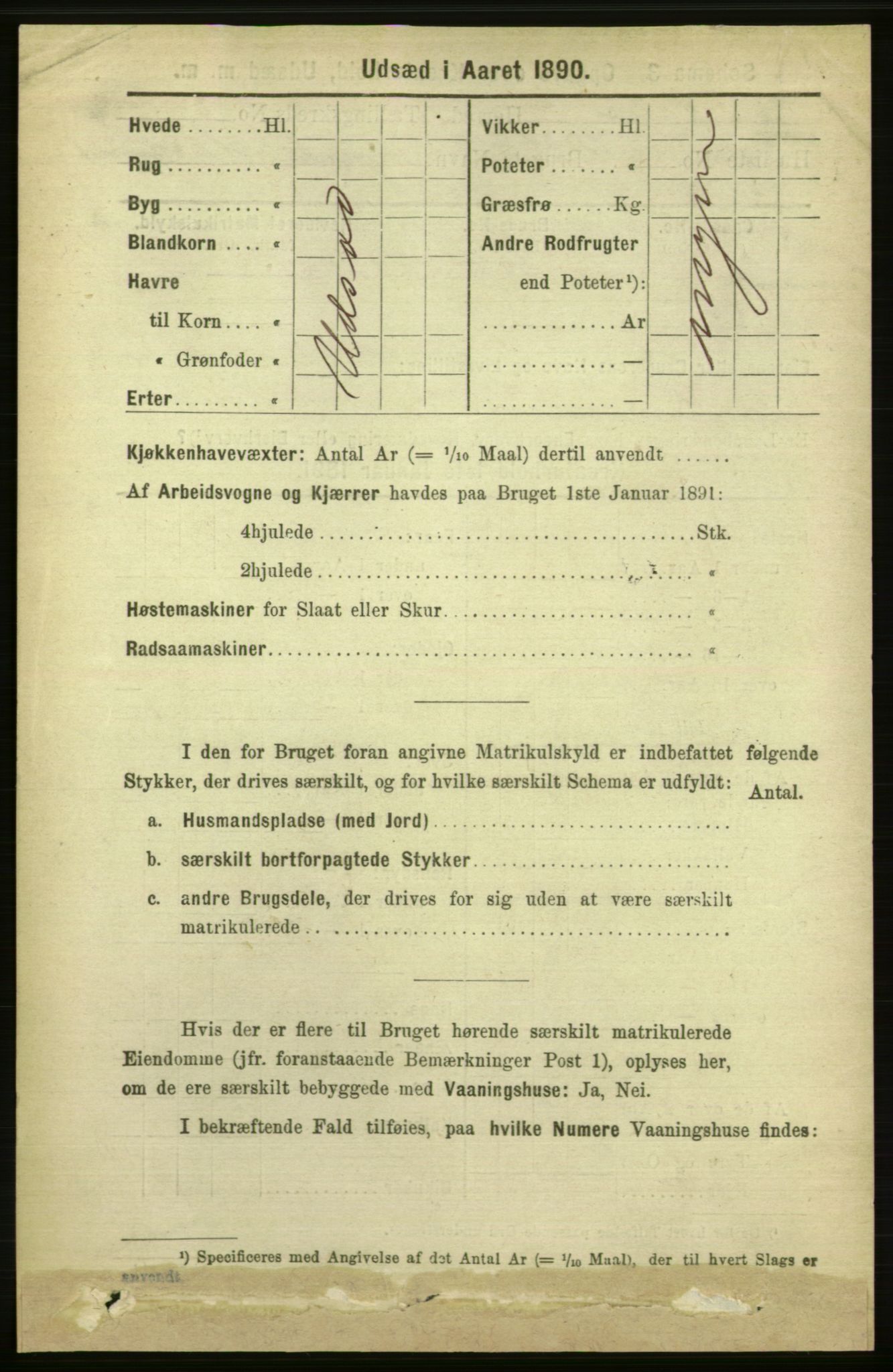 RA, 1891 census for 1571 Halsa, 1891, p. 2079