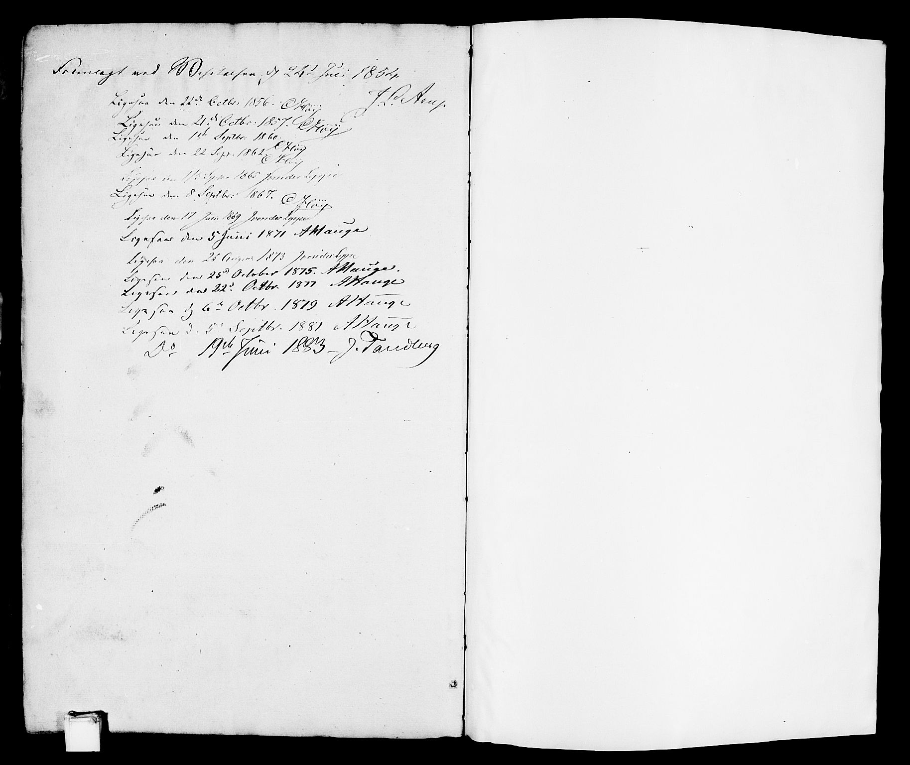 Porsgrunn kirkebøker , SAKO/A-104/G/Gb/L0004: Parish register (copy) no. II 4, 1853-1882