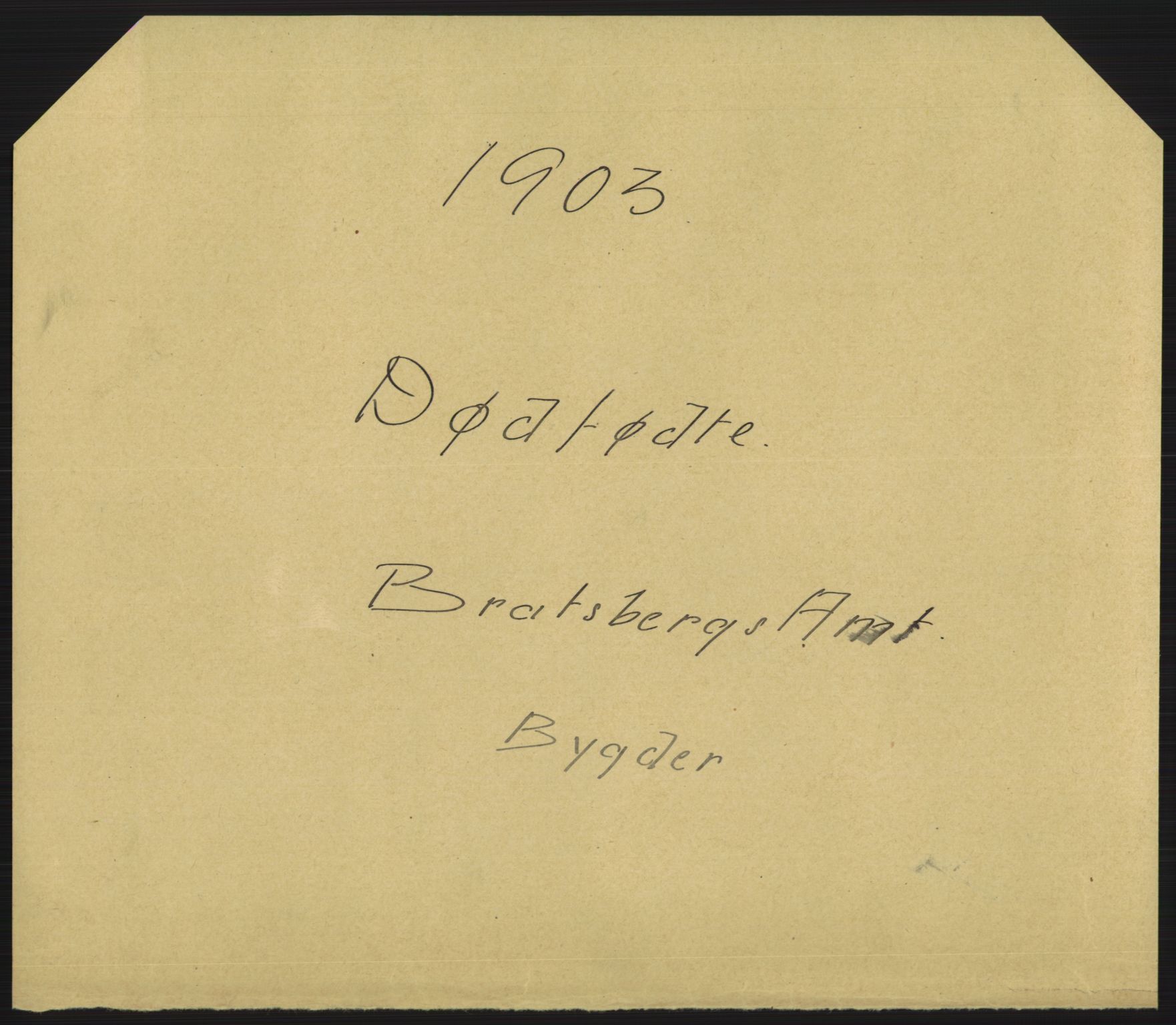 Statistisk sentralbyrå, Sosiodemografiske emner, Befolkning, RA/S-2228/D/Df/Dfa/Dfaa/L0024: Smålenenes - Stavanger amt: Dødfødte. Bygder., 1903, p. 383