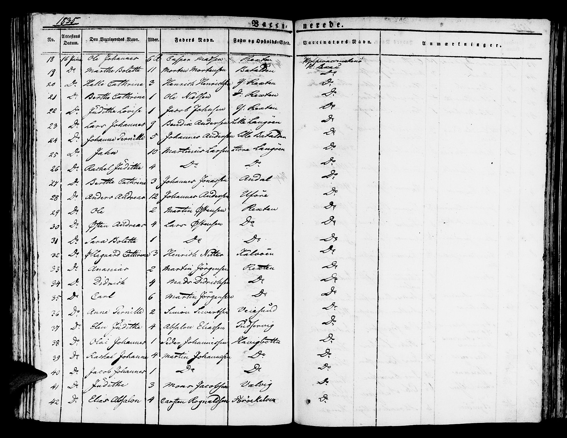 Kinn sokneprestembete, AV/SAB-A-80801/H/Haa/Haaa/L0004/0002: Parish register (official) no. A 4II, 1822-1840, p. 37