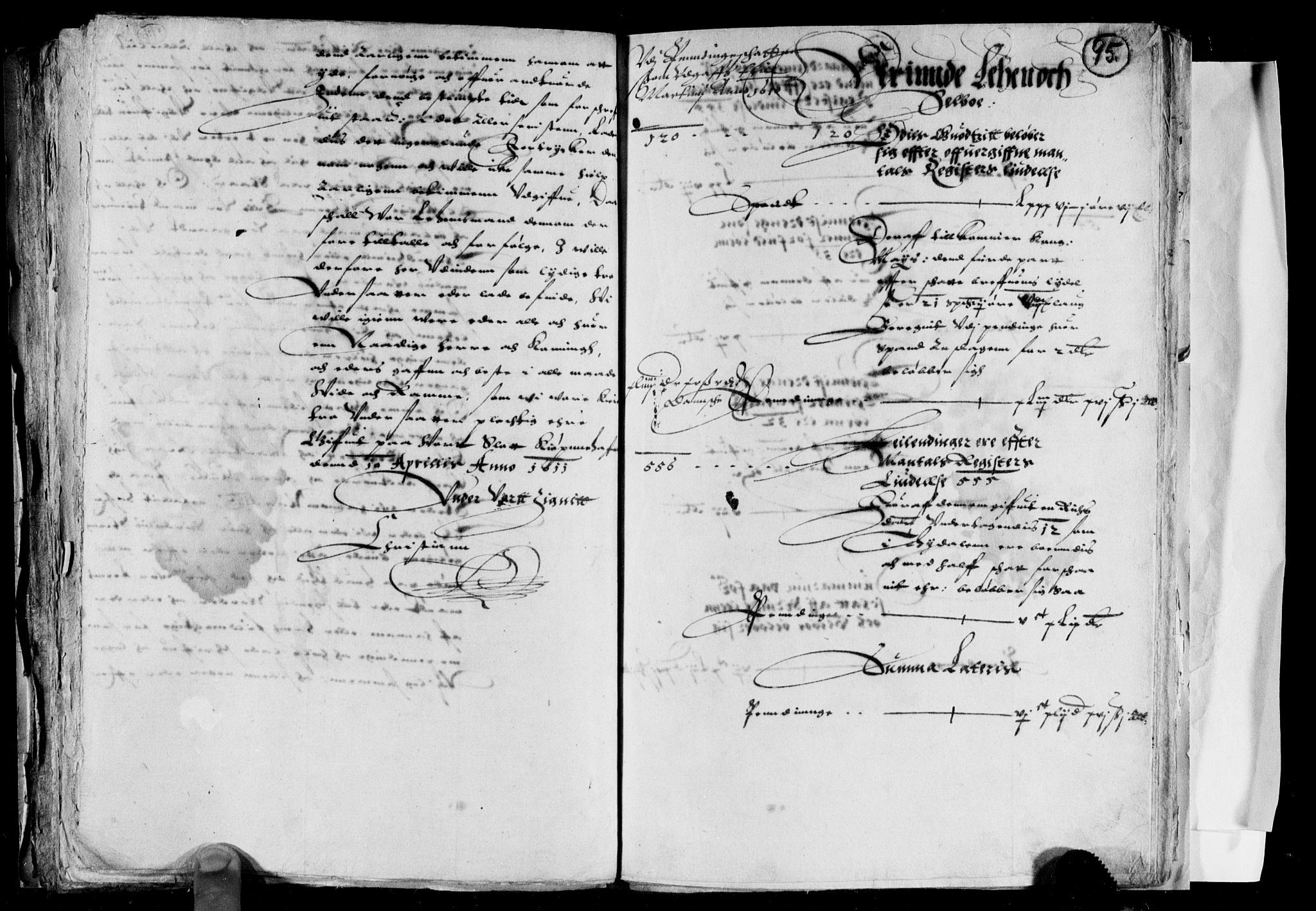 Rentekammeret inntil 1814, Reviderte regnskaper, Lensregnskaper, RA/EA-5023/R/Rb/Rbw/L0006: Trondheim len, 1610-1611