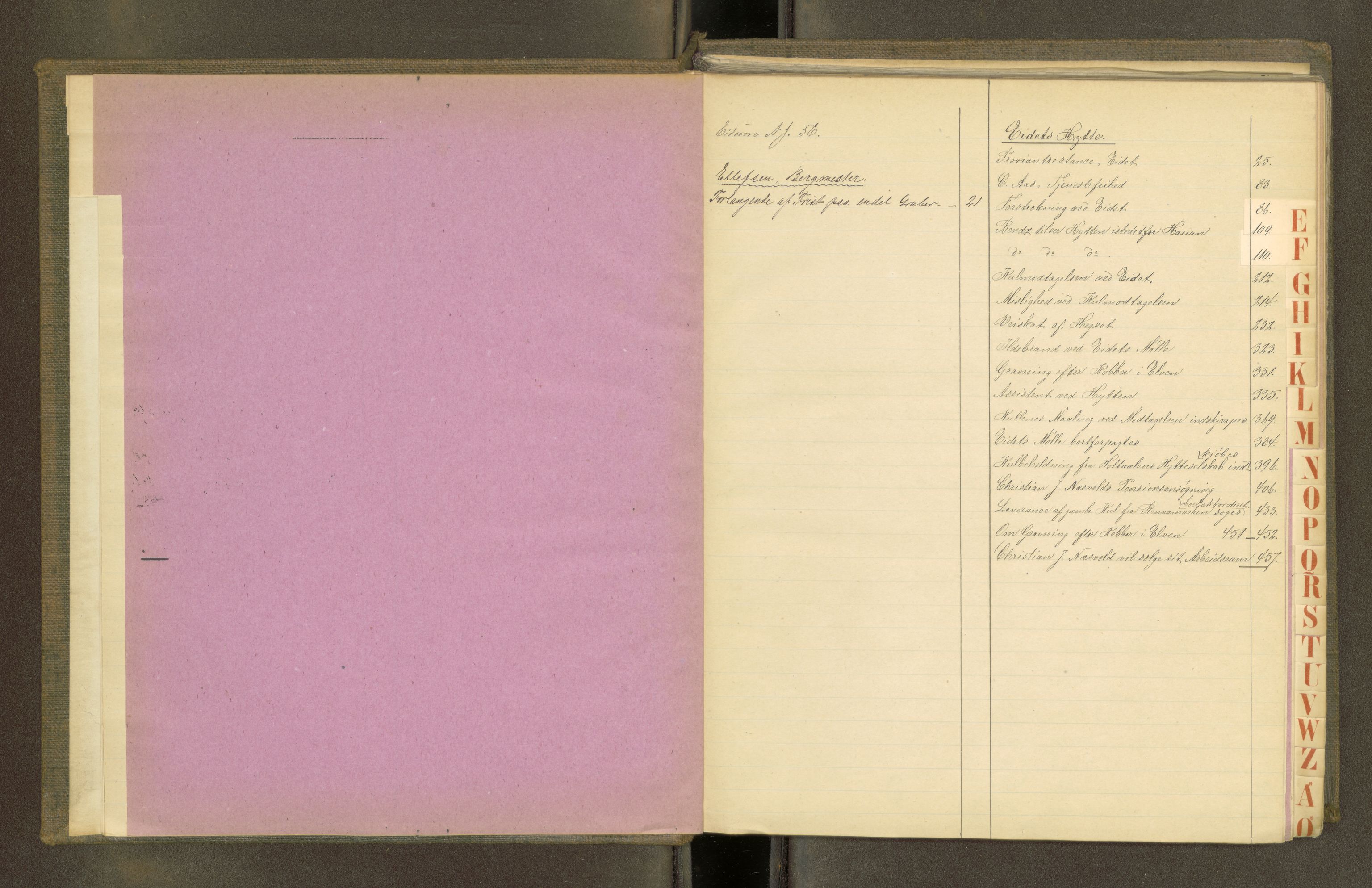 Røros kobberverk, AV/SAT-PA-0211/1/38/L0022: 1.22 Direktørens kopibok, 1868-1870