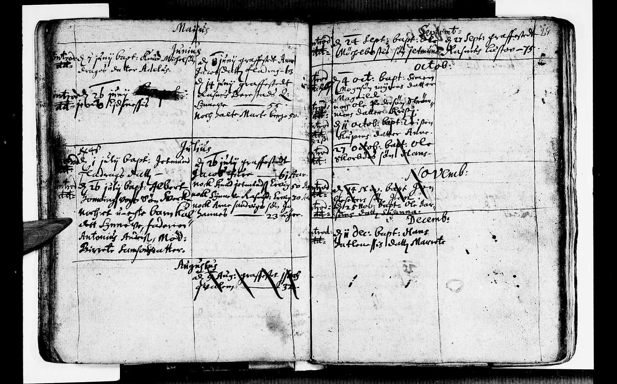 Selje sokneprestembete, AV/SAB-A-99938/H/Ha/Haa/Haaa: Parish register (official) no. A 1, 1668-1696, p. 28