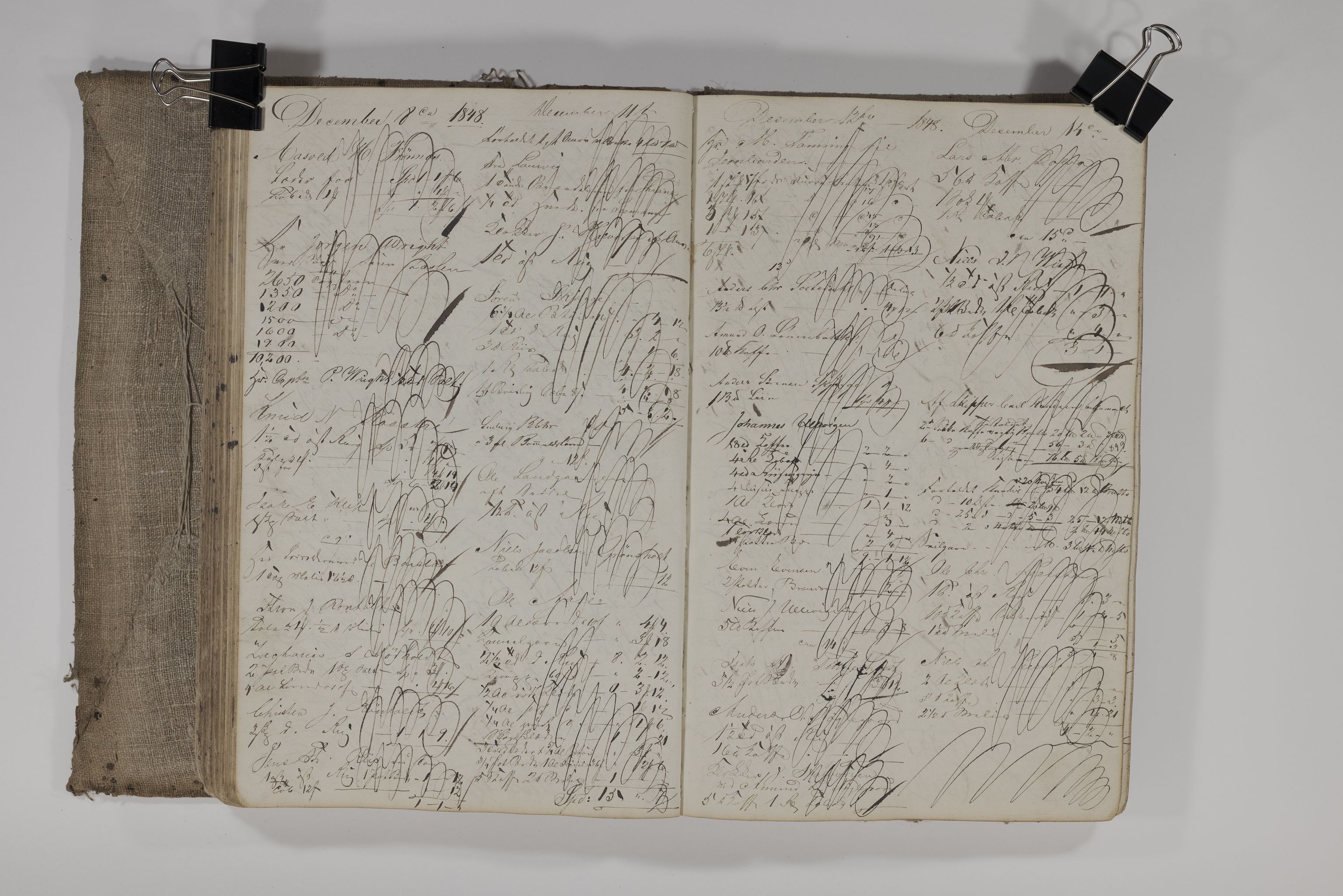 Blehr/ Kjellestad, TEMU/TGM-A-1212/R/Rc/L0004: Journal, 1845-1852, p. 158