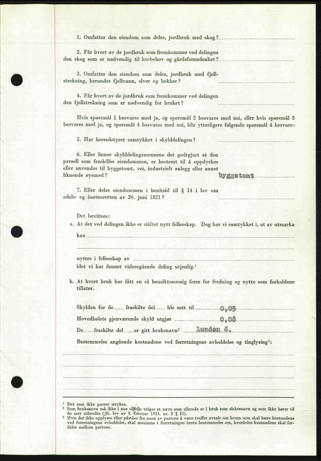 Idd og Marker sorenskriveri, AV/SAO-A-10283/G/Gb/Gbb/L0012: Mortgage book no. A12, 1949-1949, Diary no: : 1214/1949