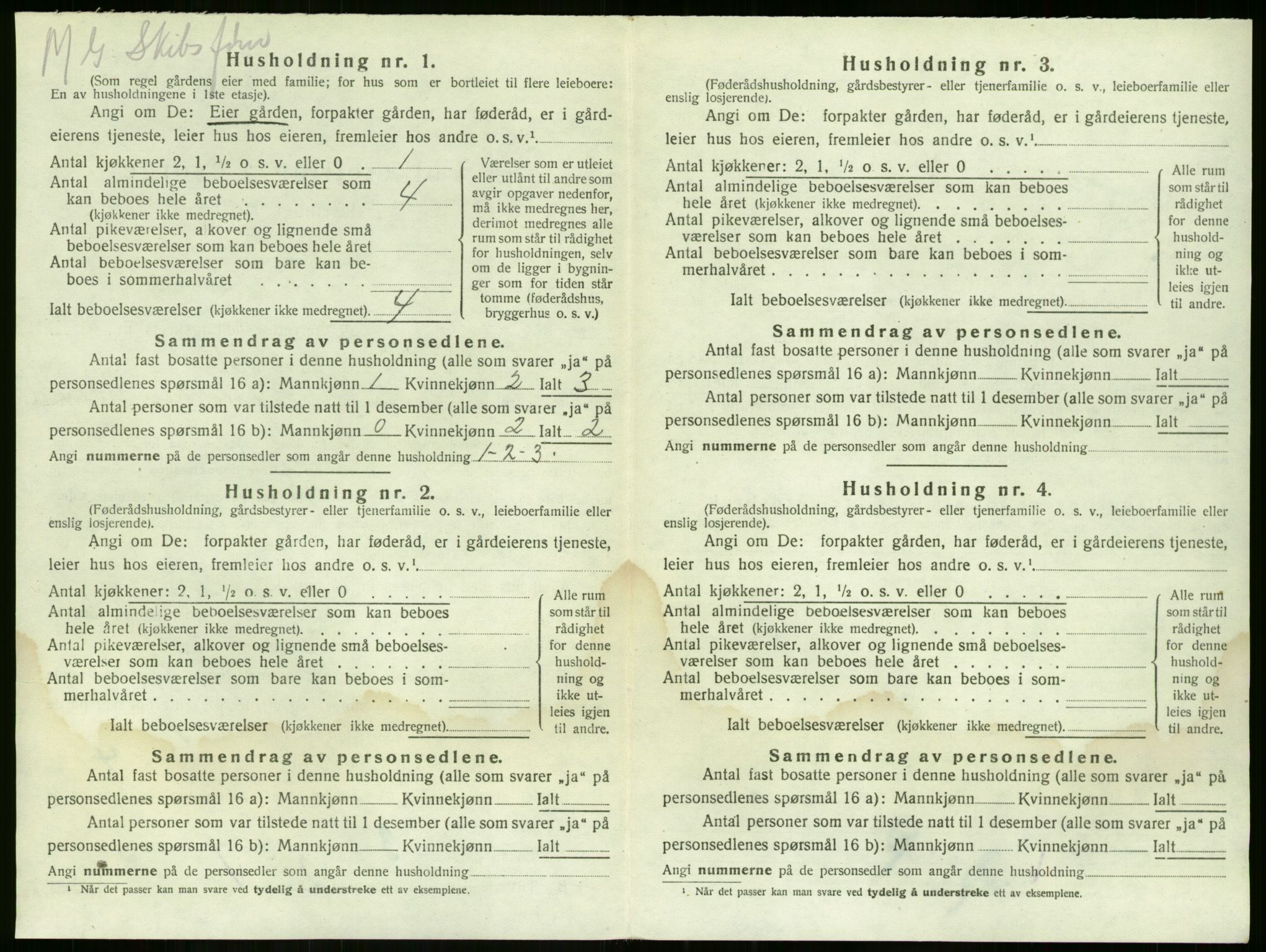 SAKO, 1920 census for Nøtterøy, 1920, p. 1714