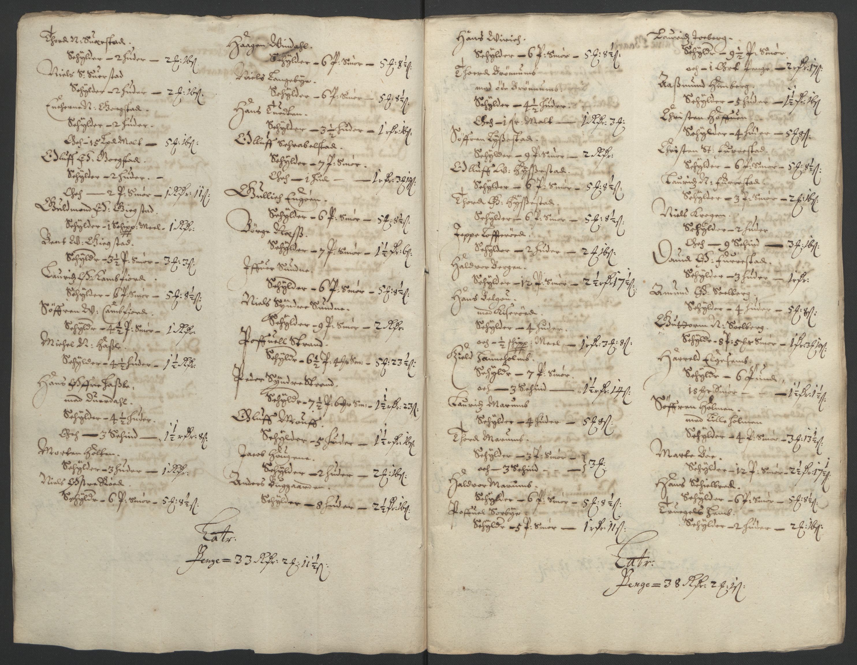 Rentekammeret inntil 1814, Reviderte regnskaper, Fogderegnskap, RA/EA-4092/R33/L1965: Fogderegnskap Larvik grevskap, 1669-1670, p. 147