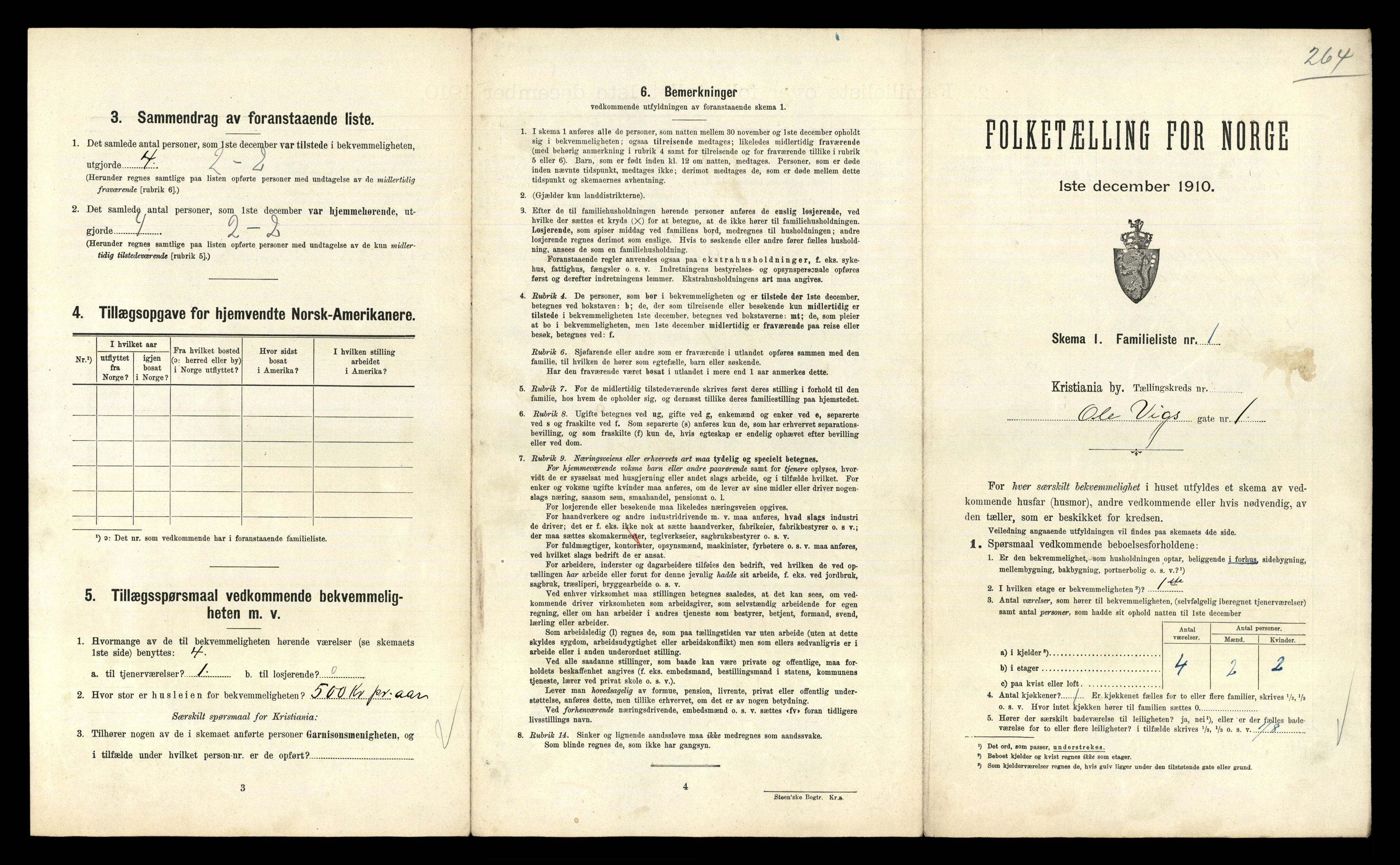 RA, 1910 census for Kristiania, 1910, p. 73145