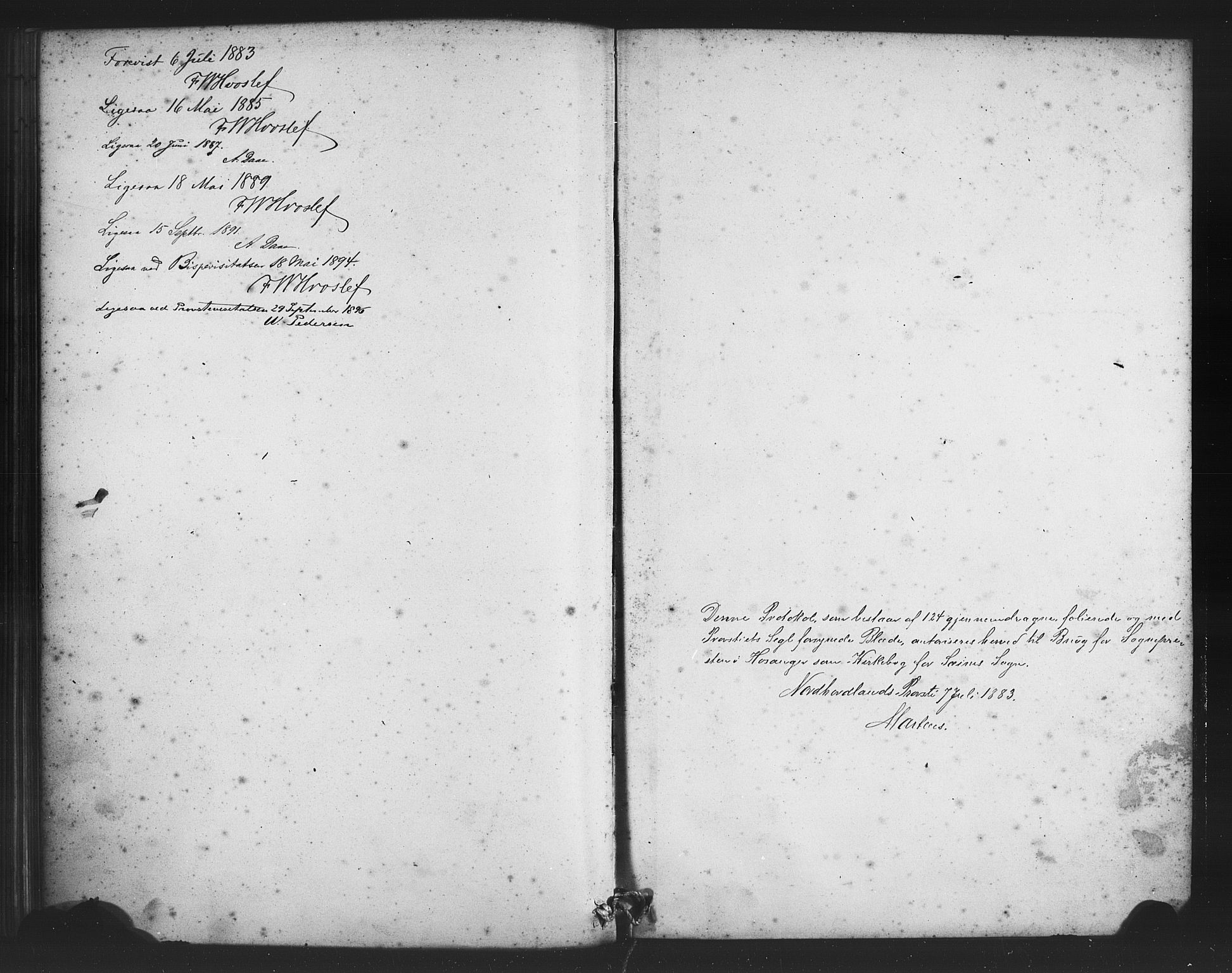 Alversund Sokneprestembete, SAB/A-73901/H/Ha/Haa/Haad/L0001: Parish register (official) no. D 1, 1880-1898