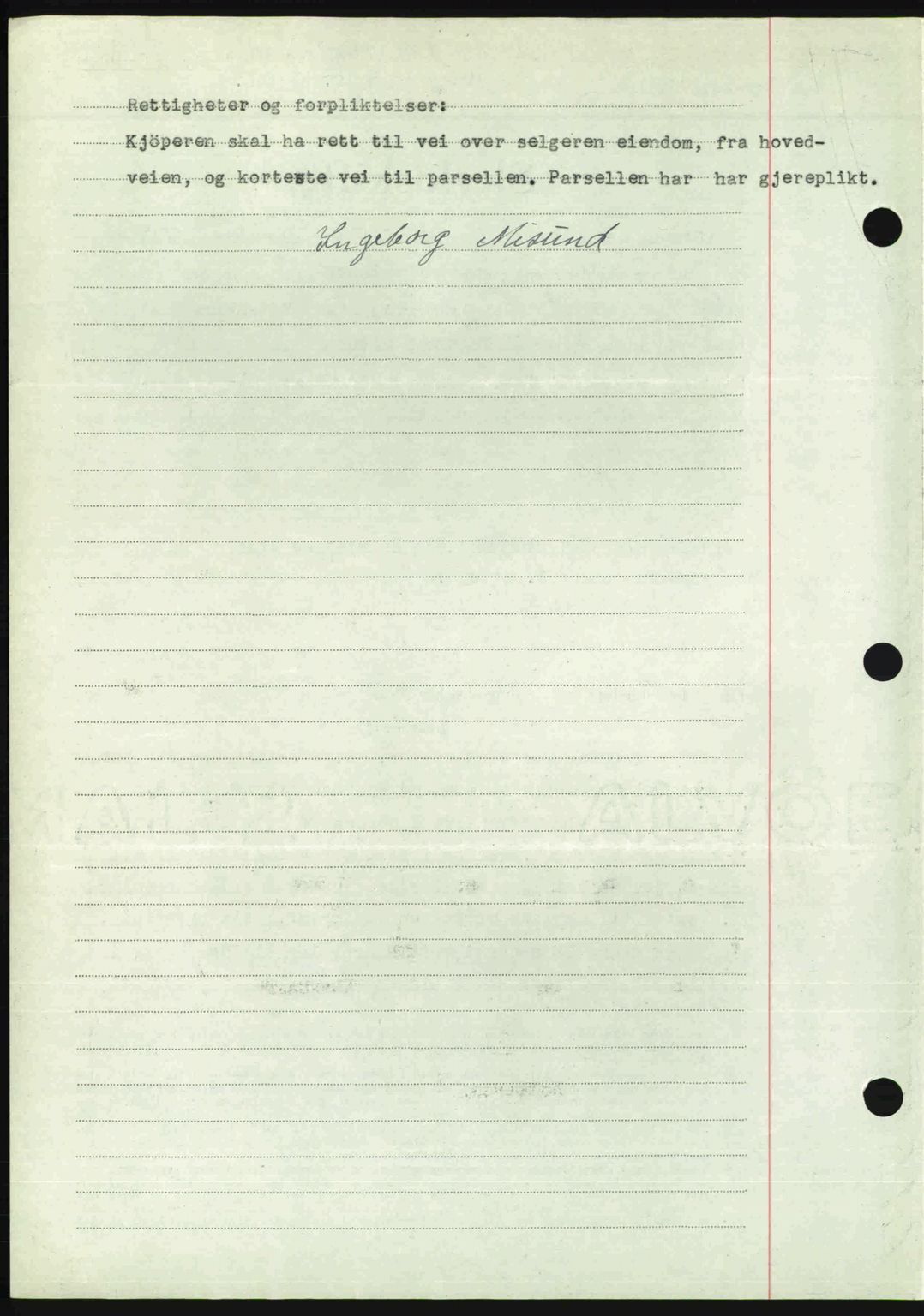 Romsdal sorenskriveri, SAT/A-4149/1/2/2C: Mortgage book no. A24, 1947-1947, Diary no: : 2305/1947